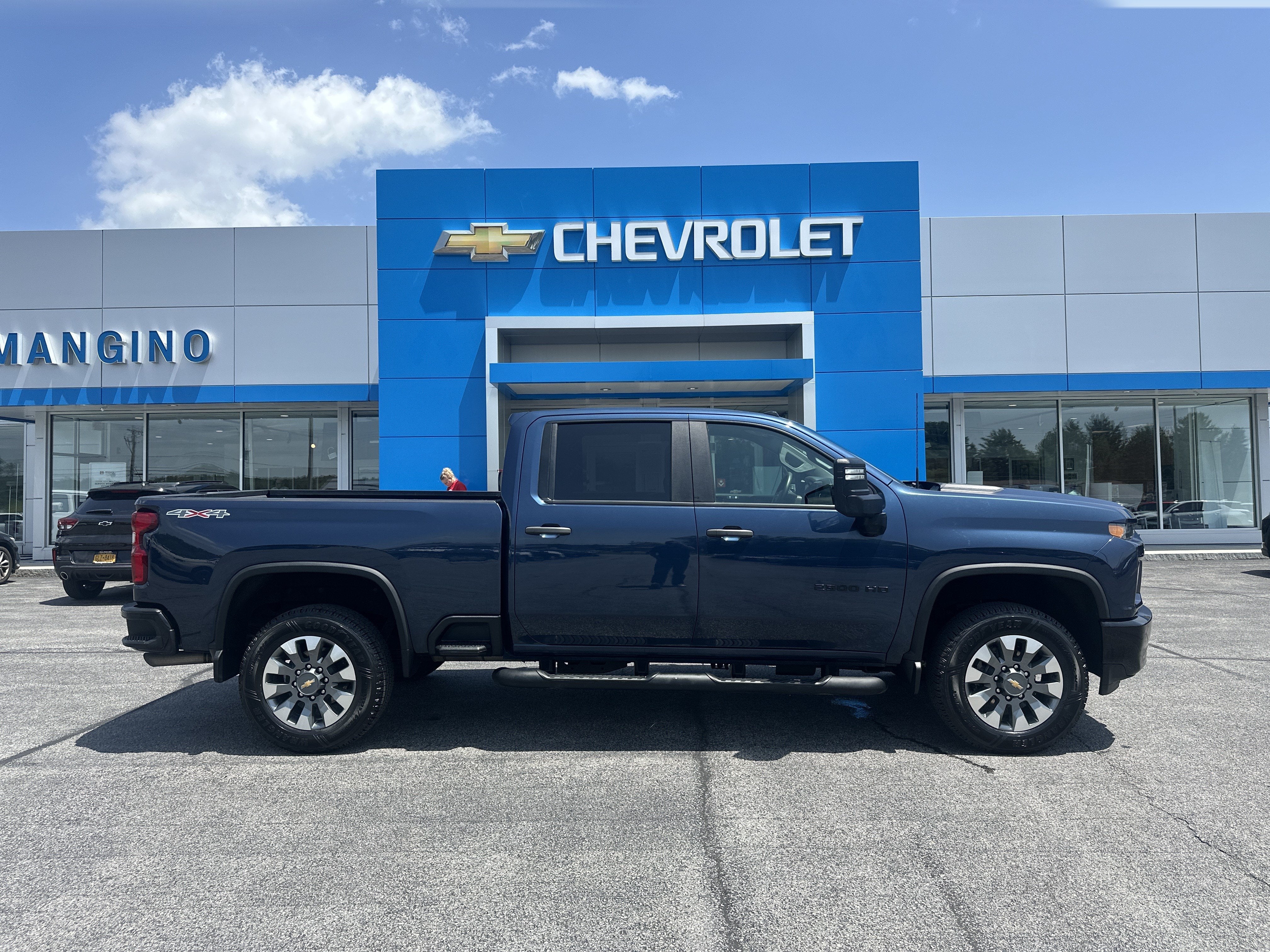 2021 Chevrolet Silverado 2500 HD Custom