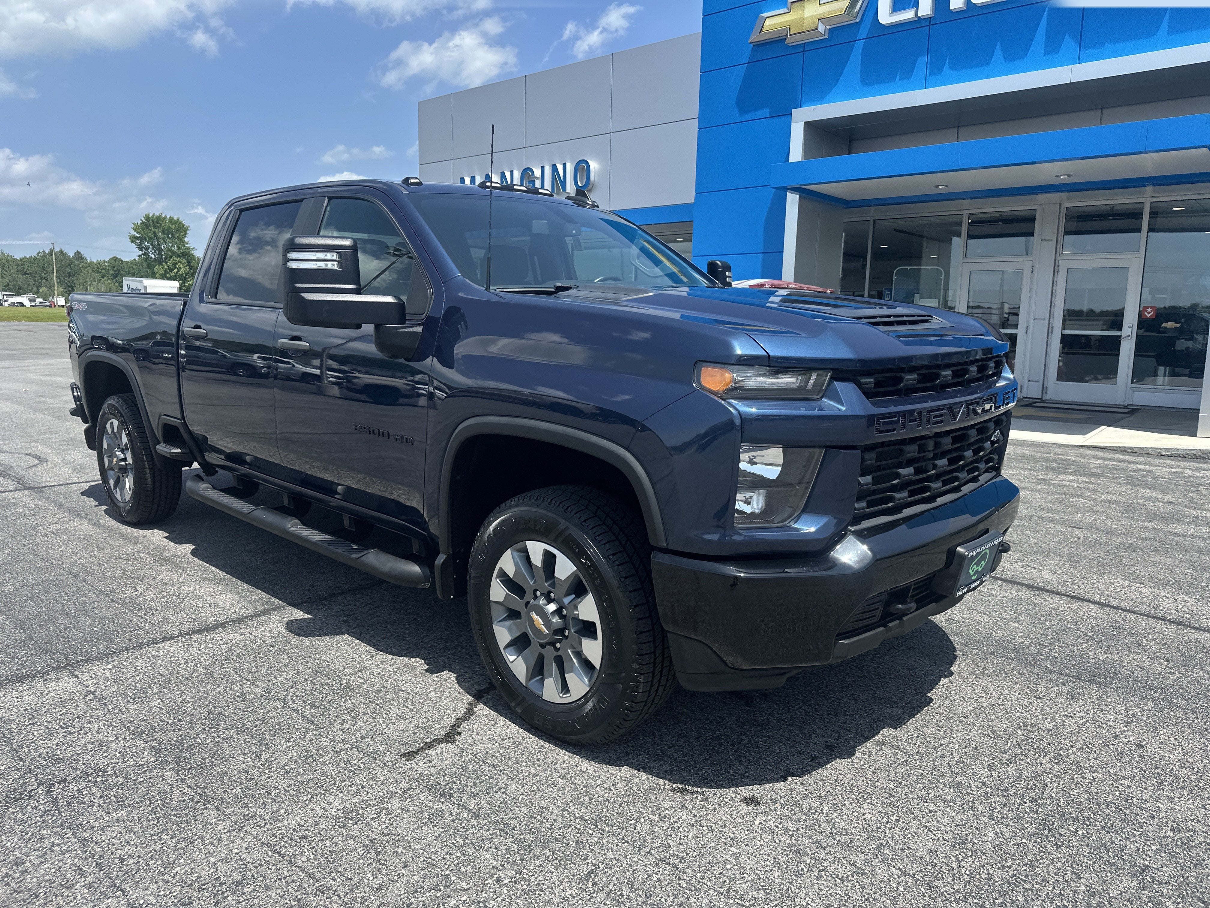 2021 Chevrolet Silverado 2500 HD Custom