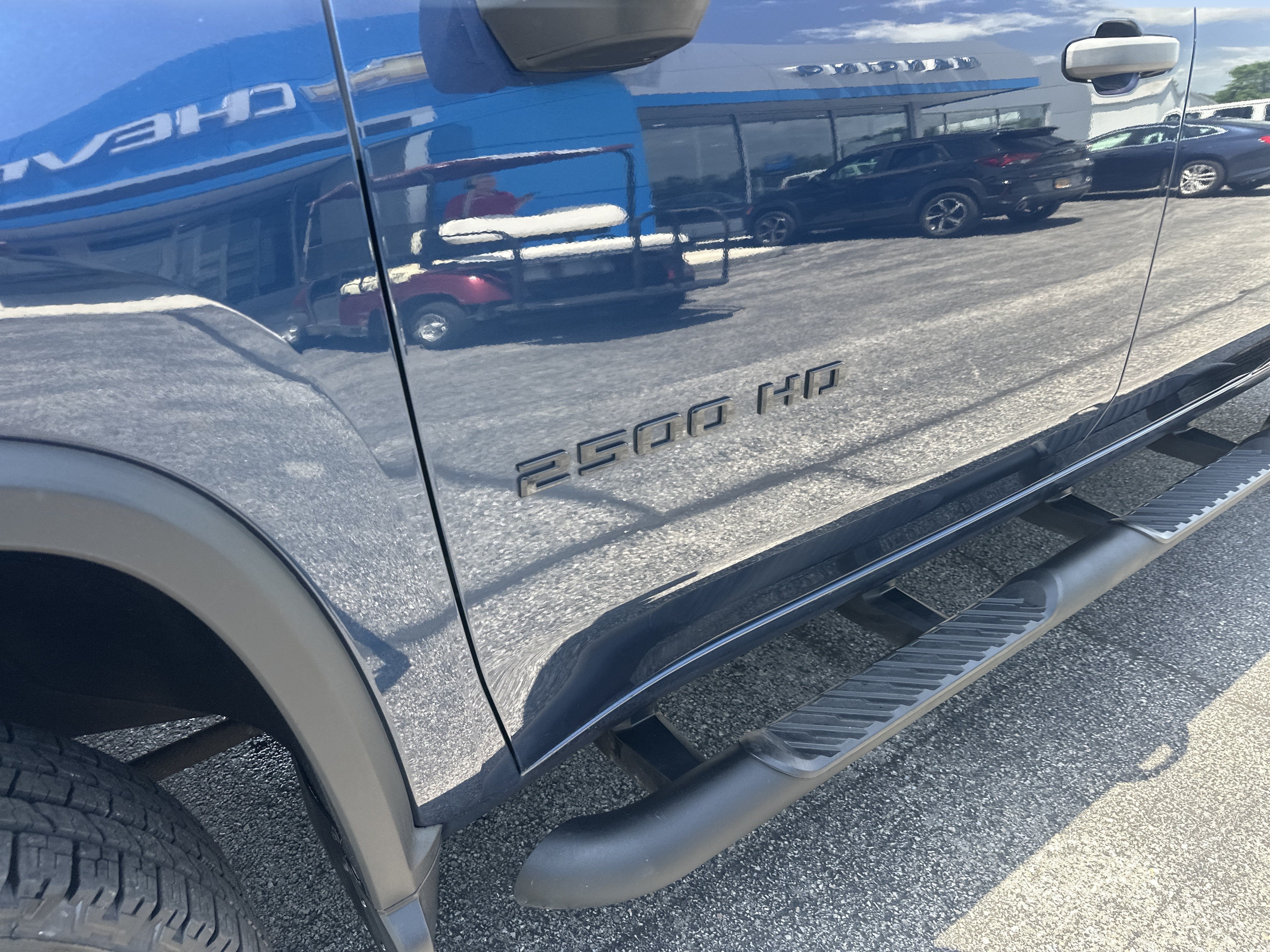 2021 Chevrolet Silverado 2500 HD Custom