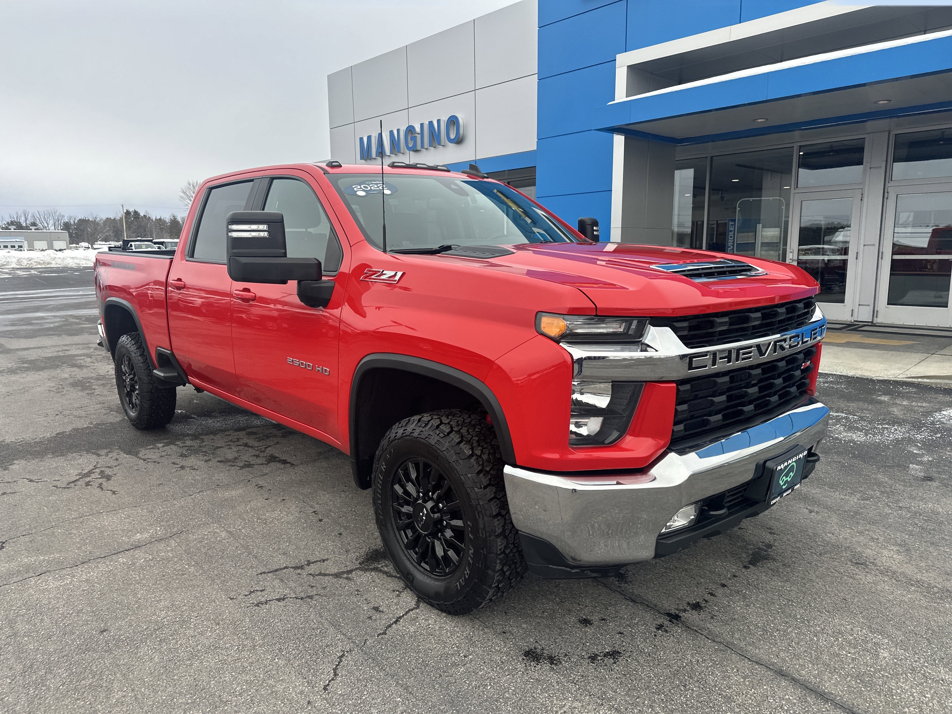 2022 Chevrolet Silverado 2500 HD LT