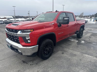 2022 Chevrolet Silverado 2500 HD LT