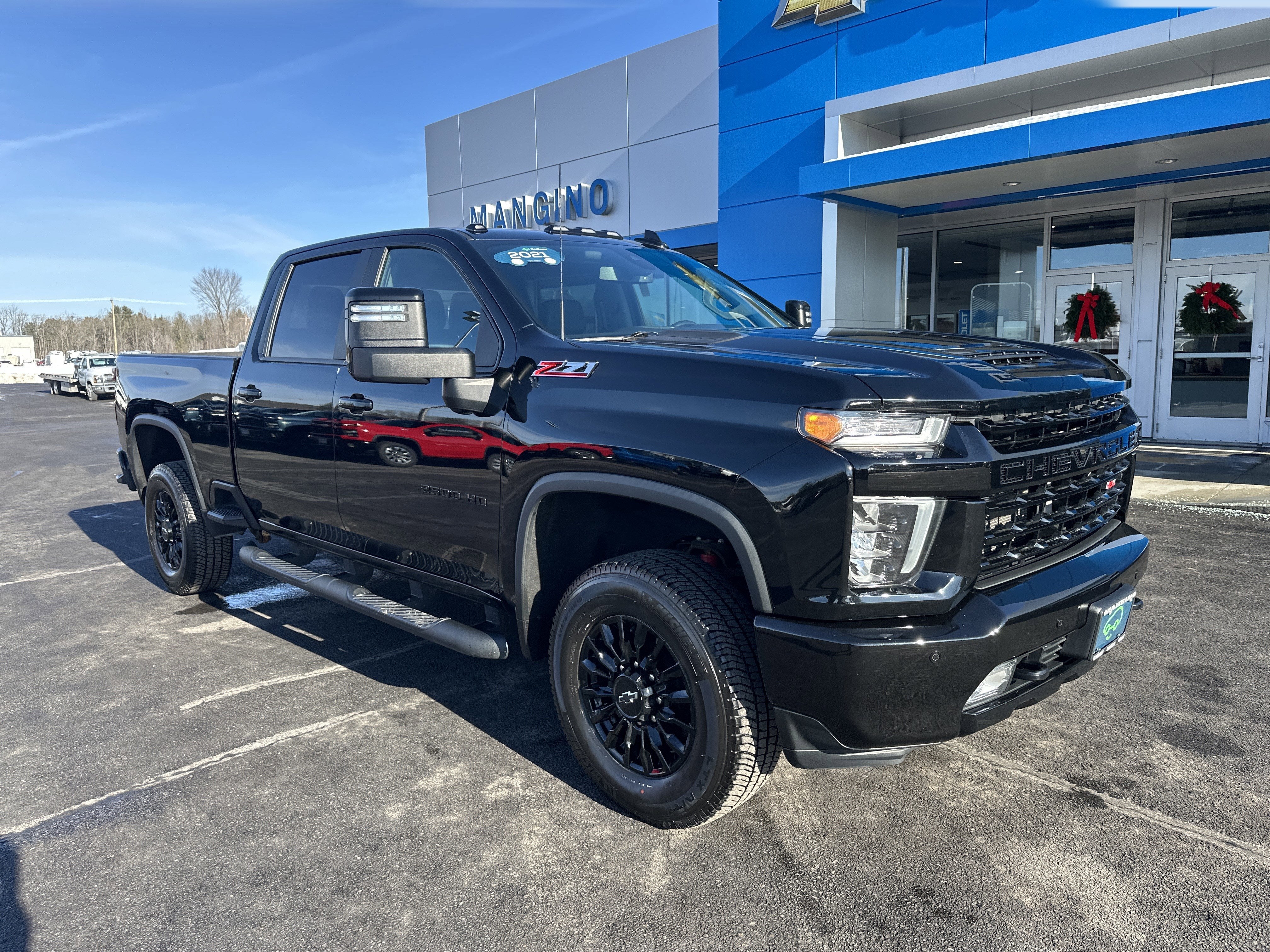 2021 Chevrolet Silverado 2500 HD LTZ