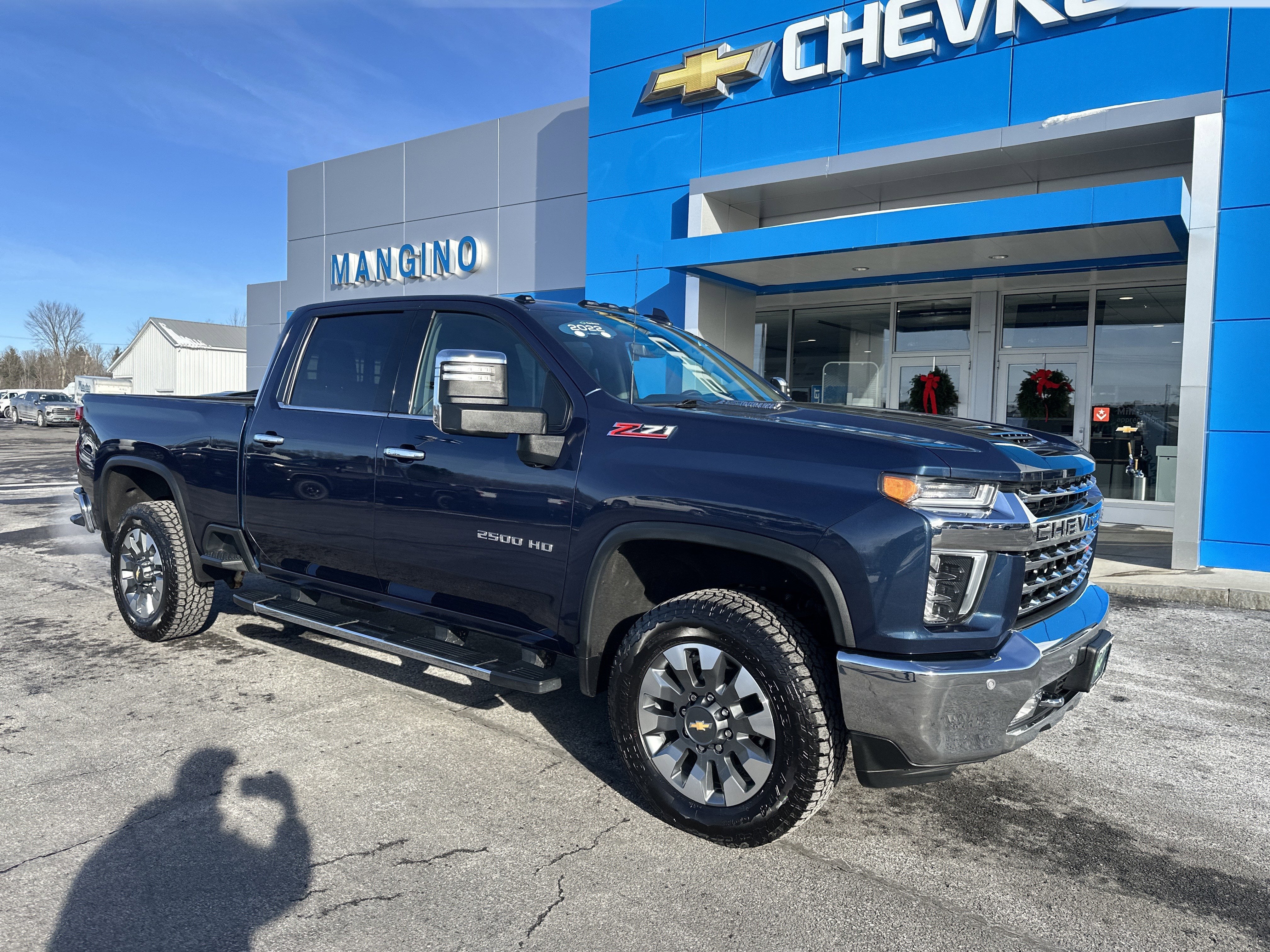 2022 Chevrolet Silverado 2500 HD LTZ