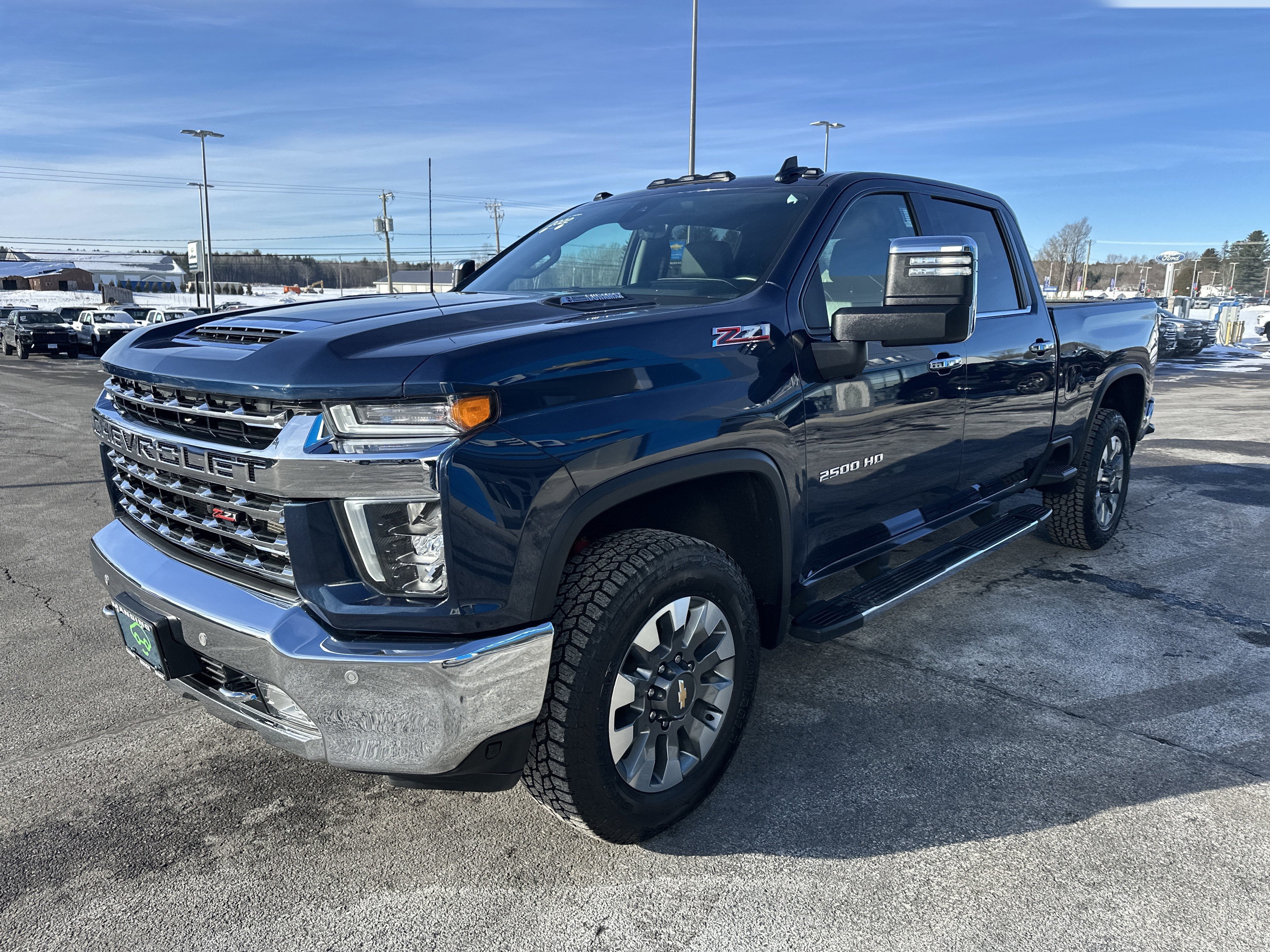 2022 Chevrolet Silverado 2500 HD LTZ