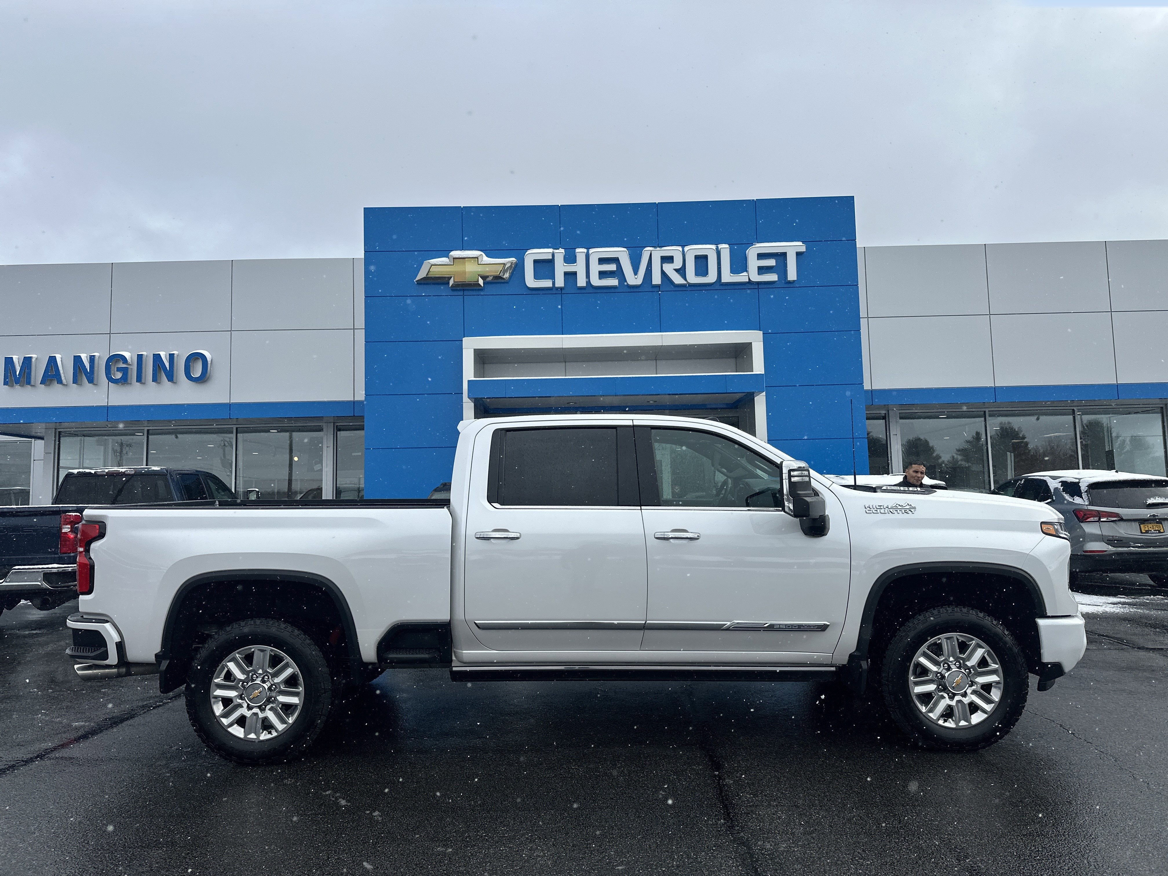 2024 Chevrolet Silverado 2500 HD High Country