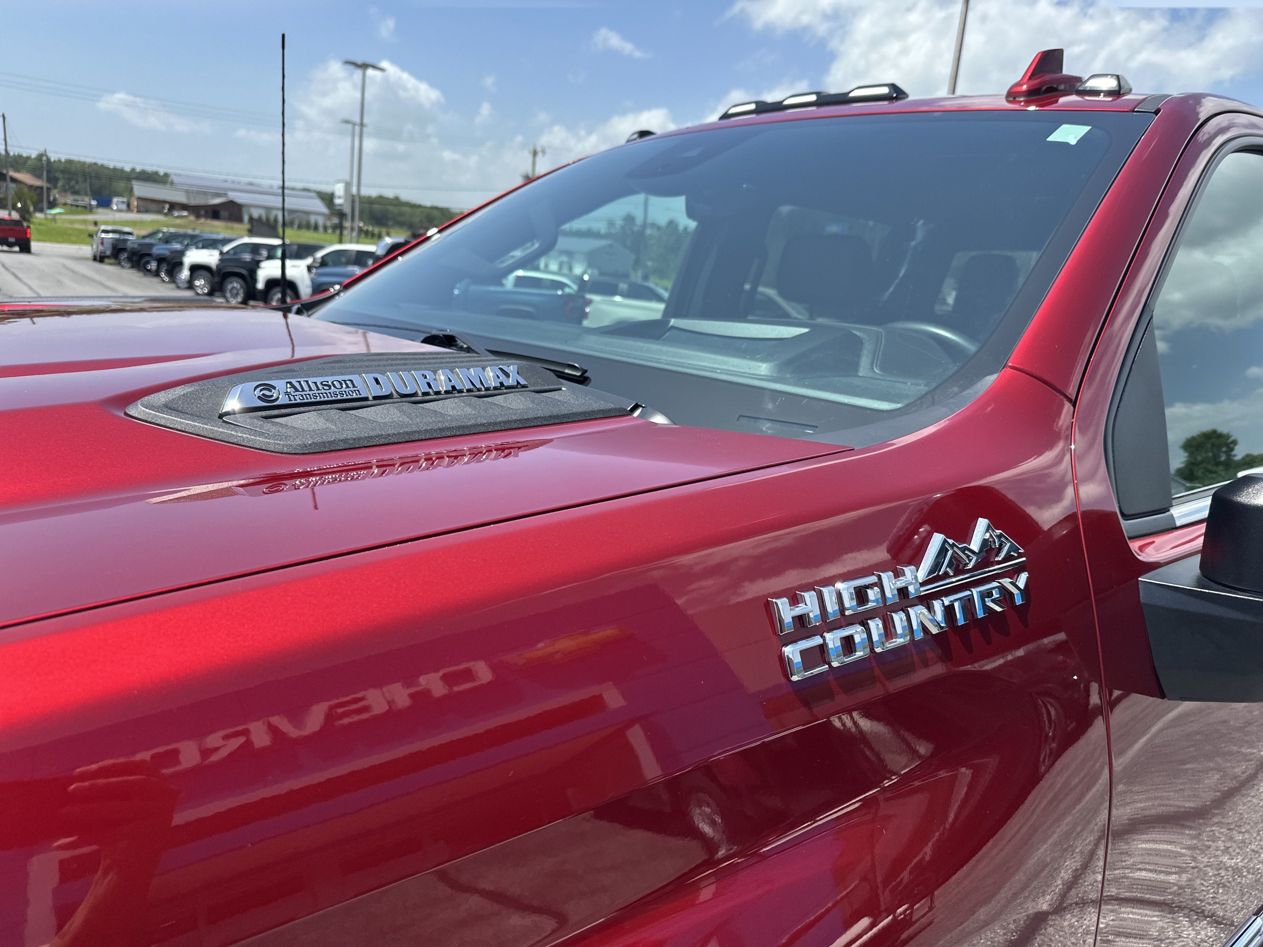 2024 Chevrolet Silverado 2500 HD High Country
