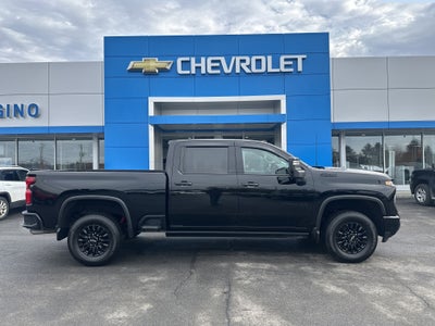 2024 Chevrolet Silverado 3500 HD LTZ