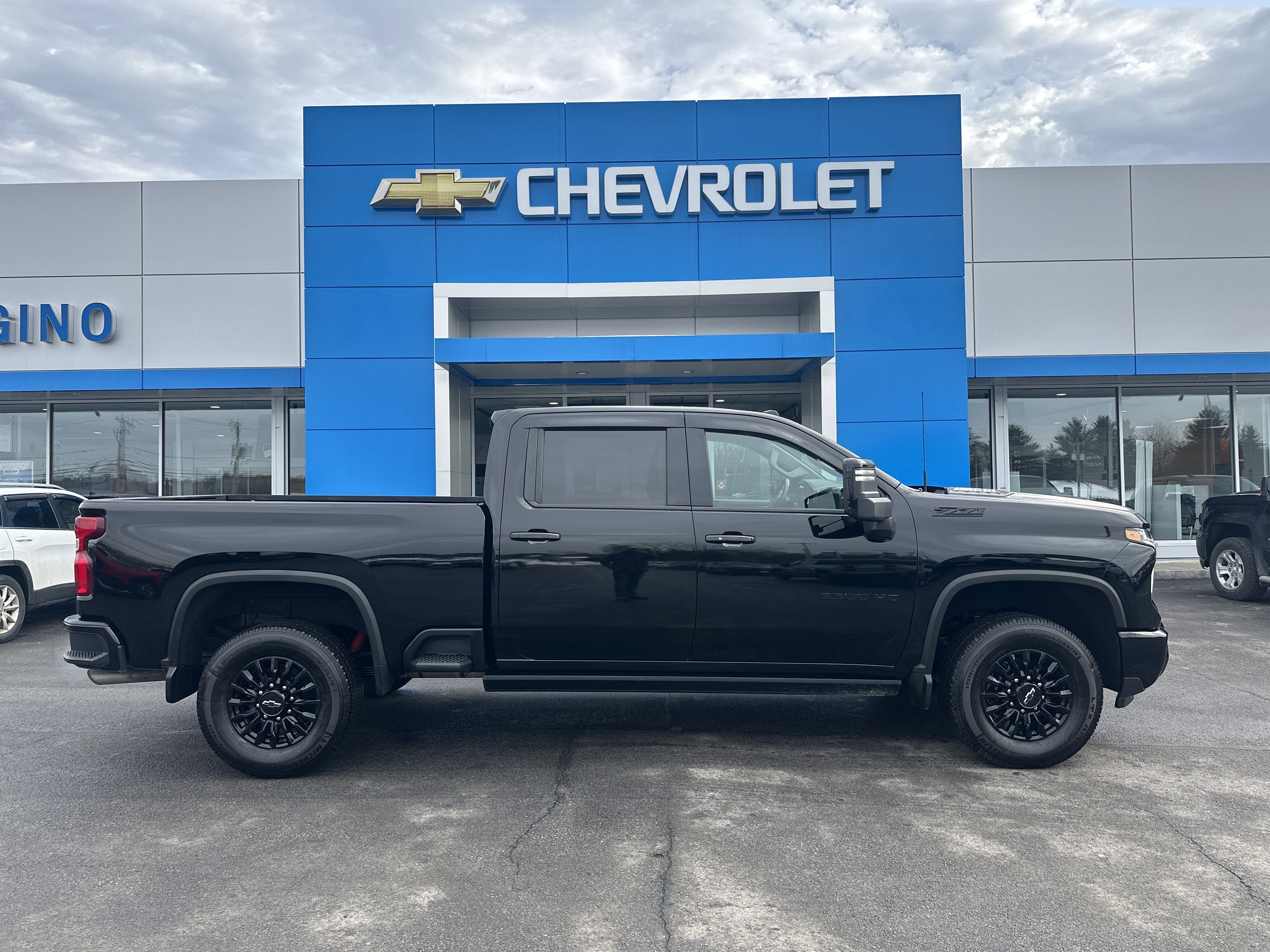 2024 Chevrolet Silverado 3500 HD LTZ