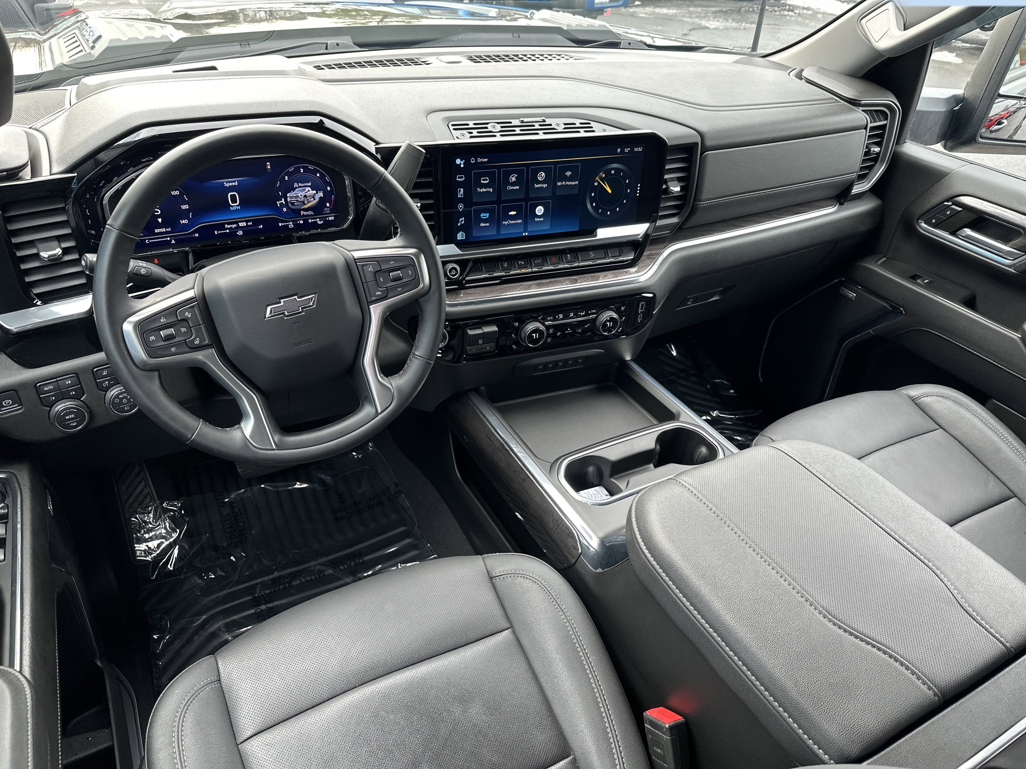 2024 Chevrolet Silverado 3500 HD LTZ