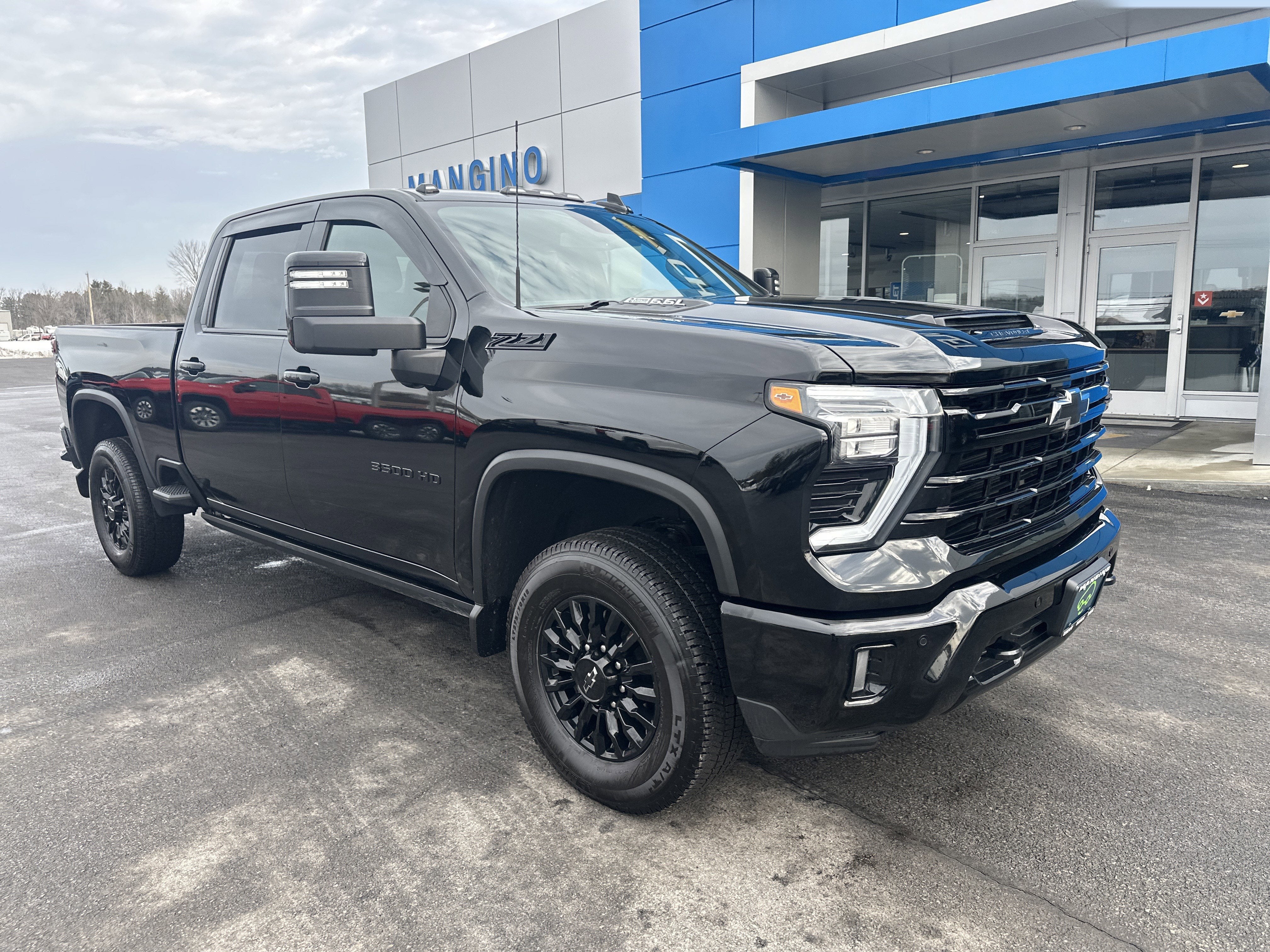 2024 Chevrolet Silverado 3500 HD LTZ