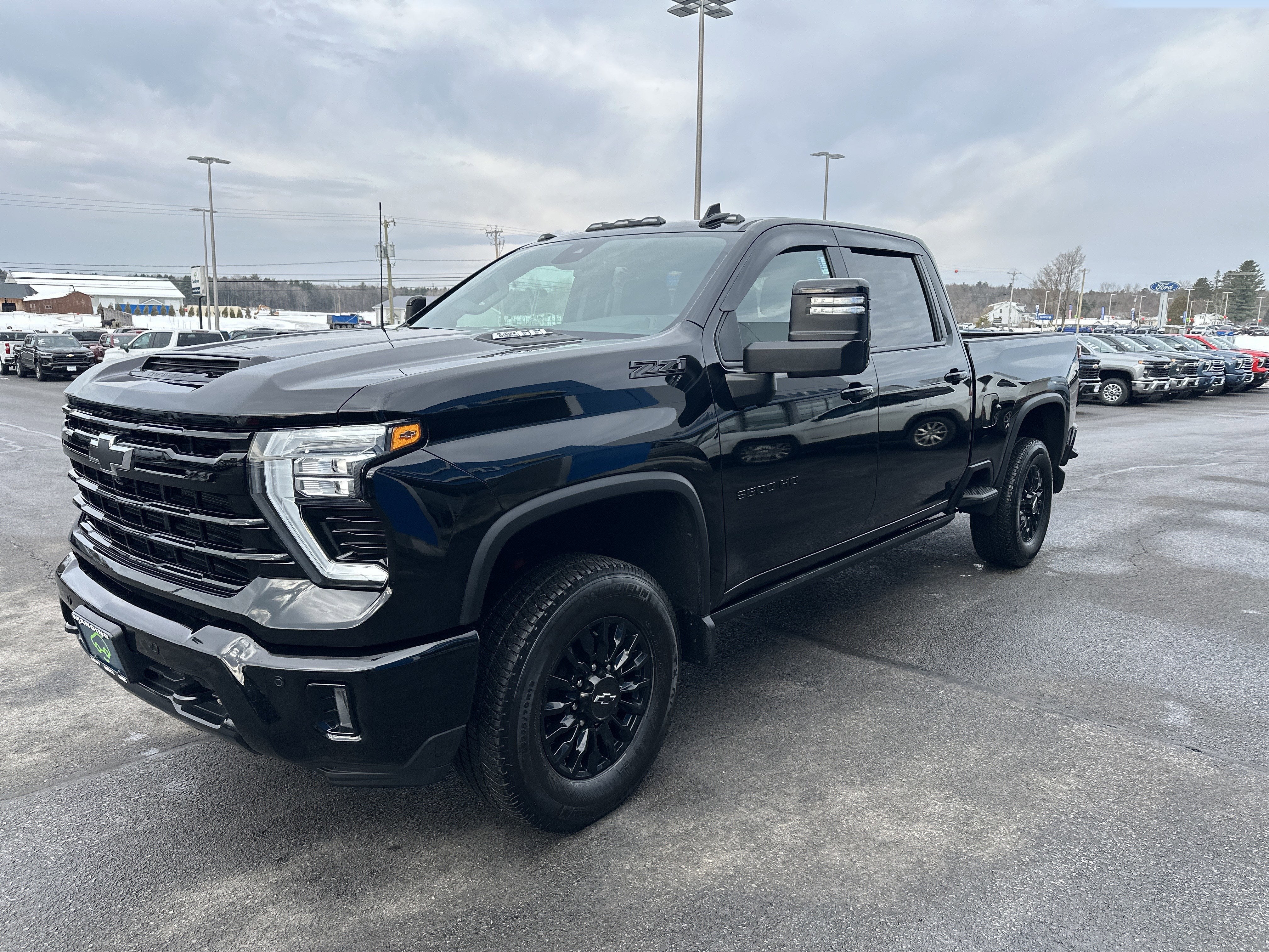 2024 Chevrolet Silverado 3500 HD LTZ