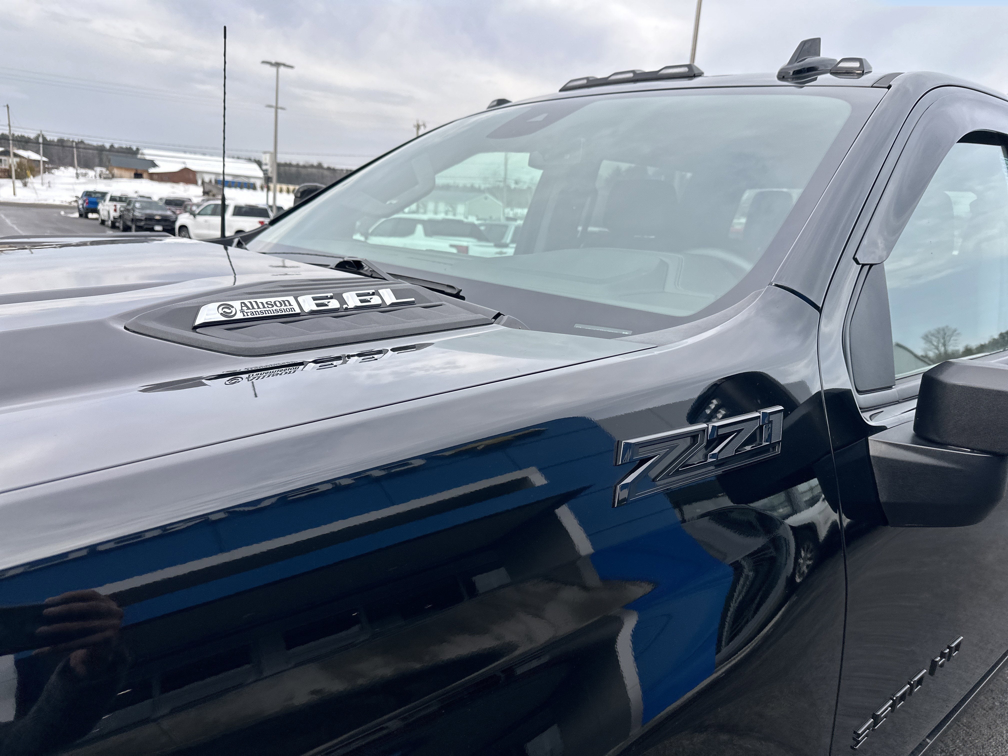 2024 Chevrolet Silverado 3500 HD LTZ