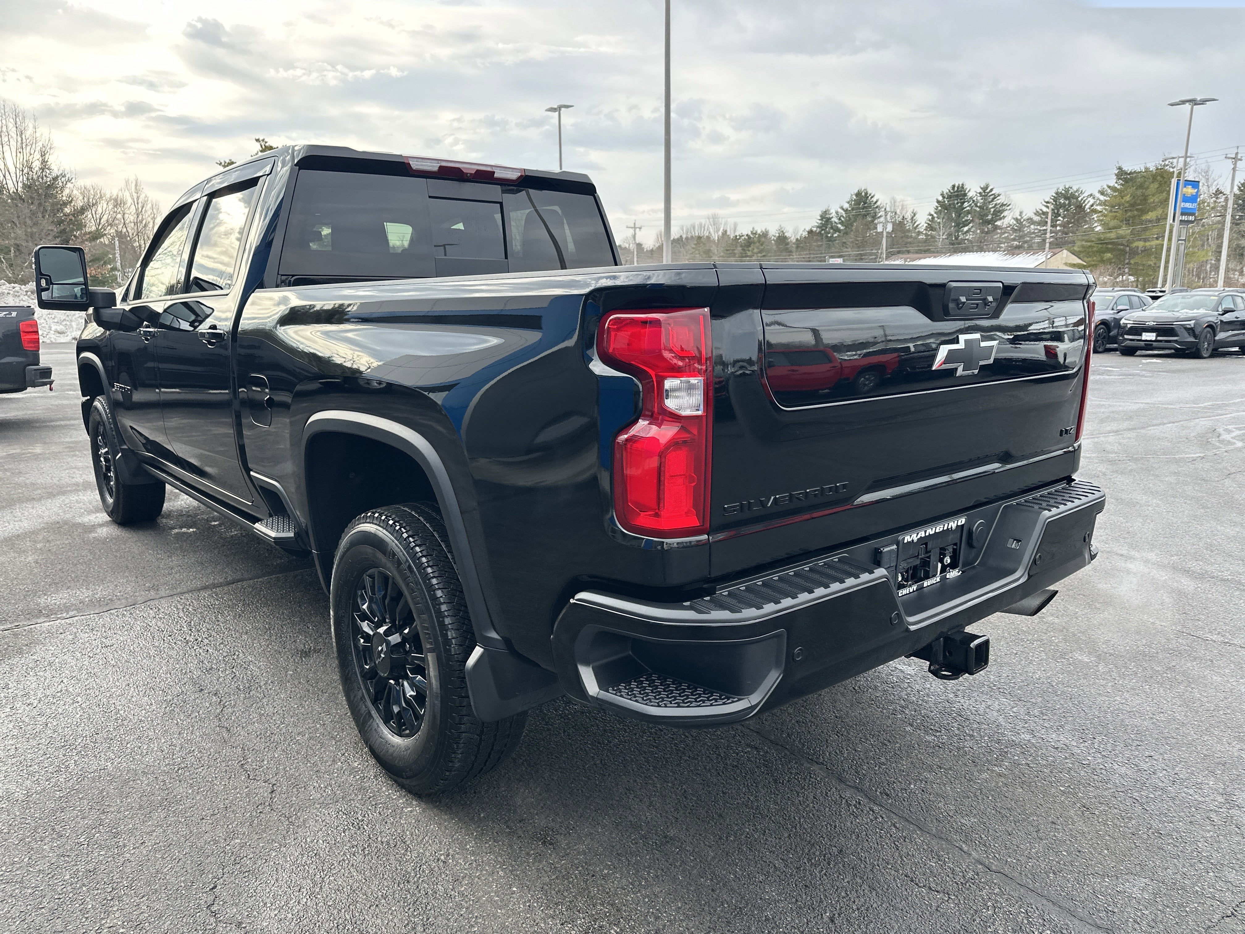 2024 Chevrolet Silverado 3500 HD LTZ