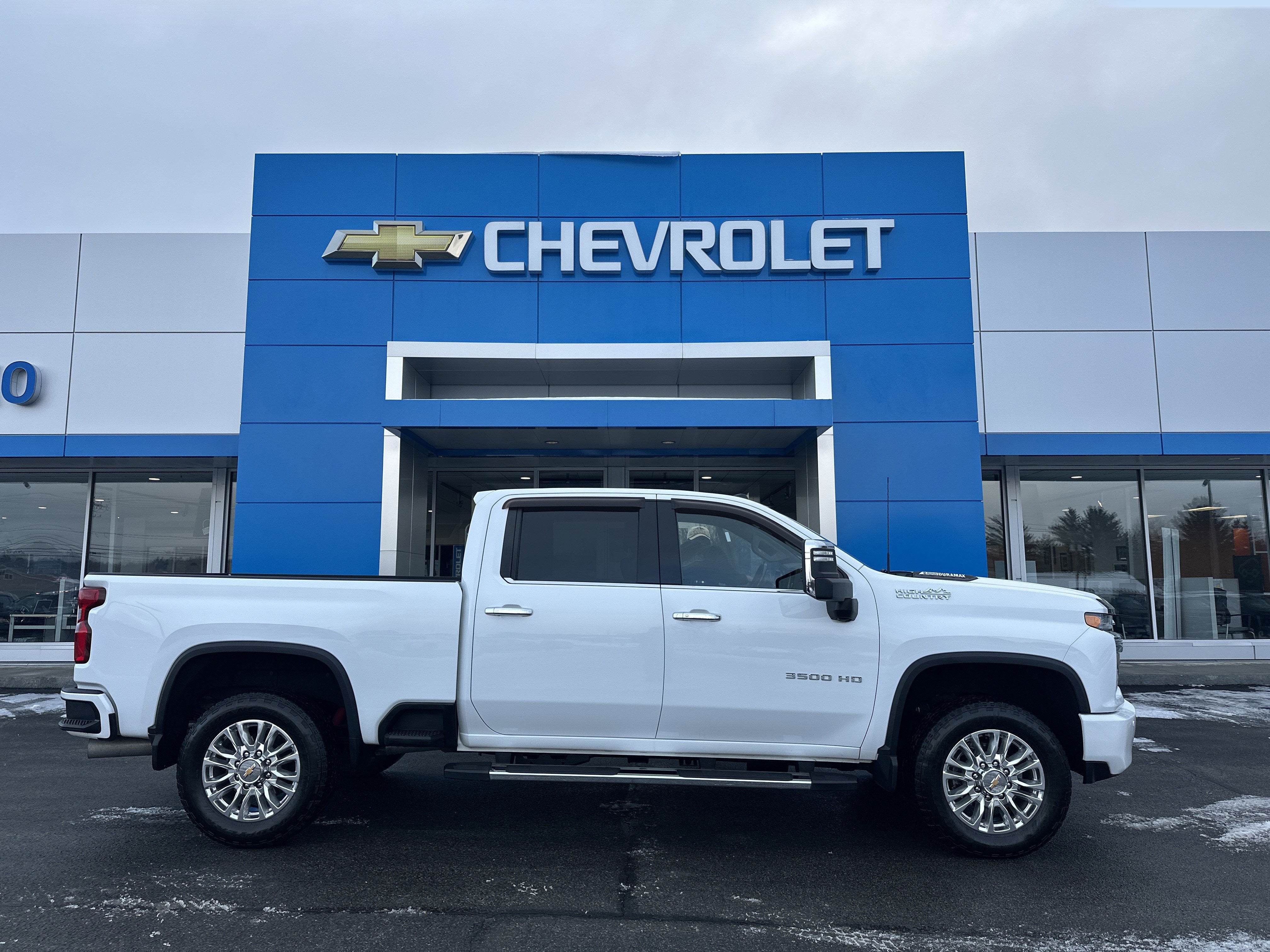 2021 Chevrolet Silverado 3500 HD High Country