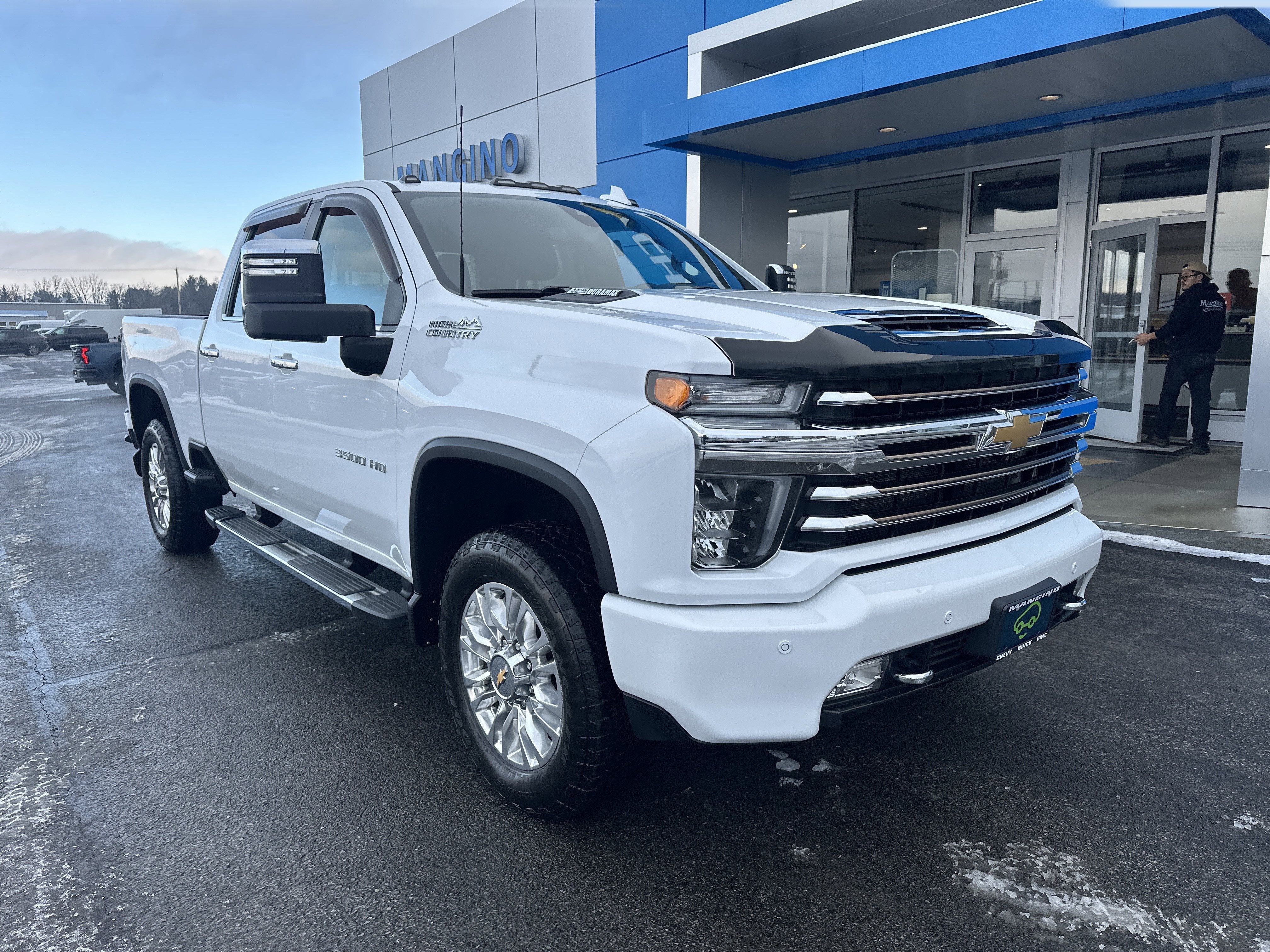 2021 Chevrolet Silverado 3500 HD High Country