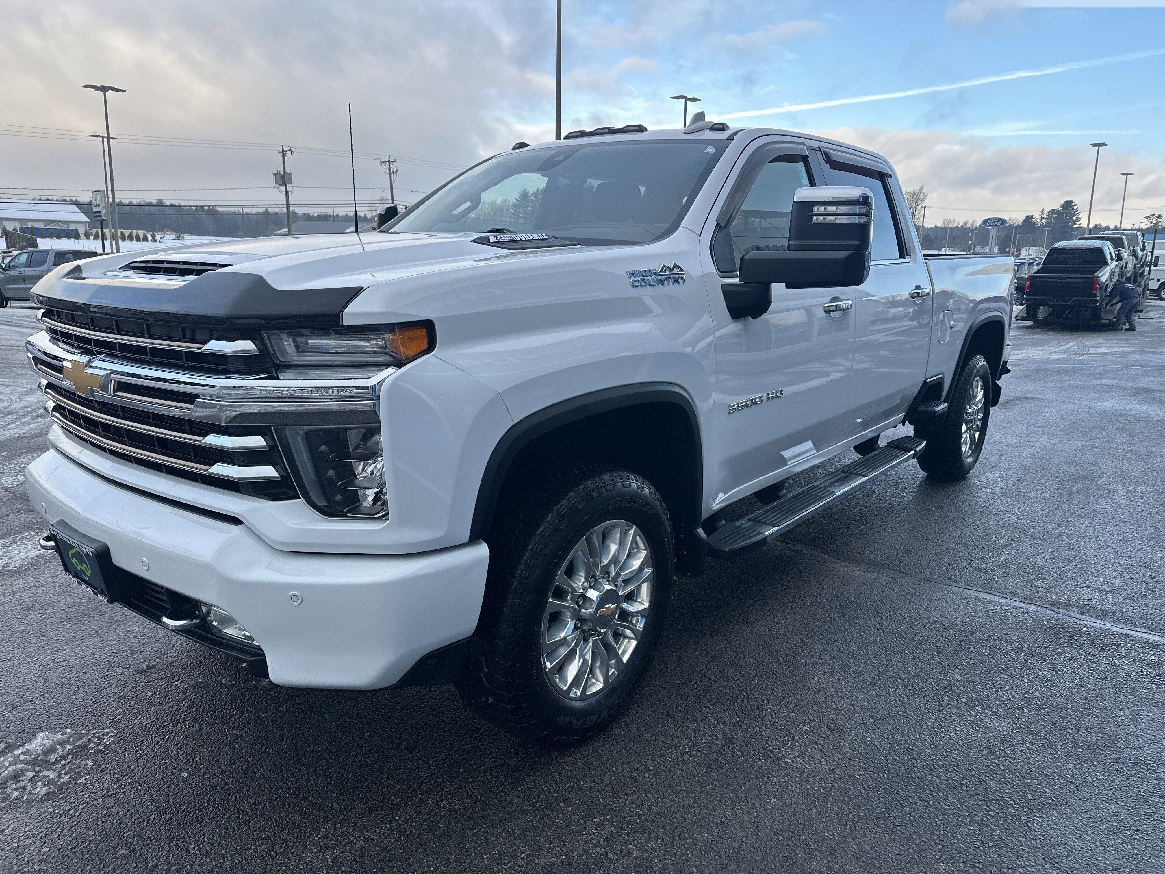 2021 Chevrolet Silverado 3500 HD High Country