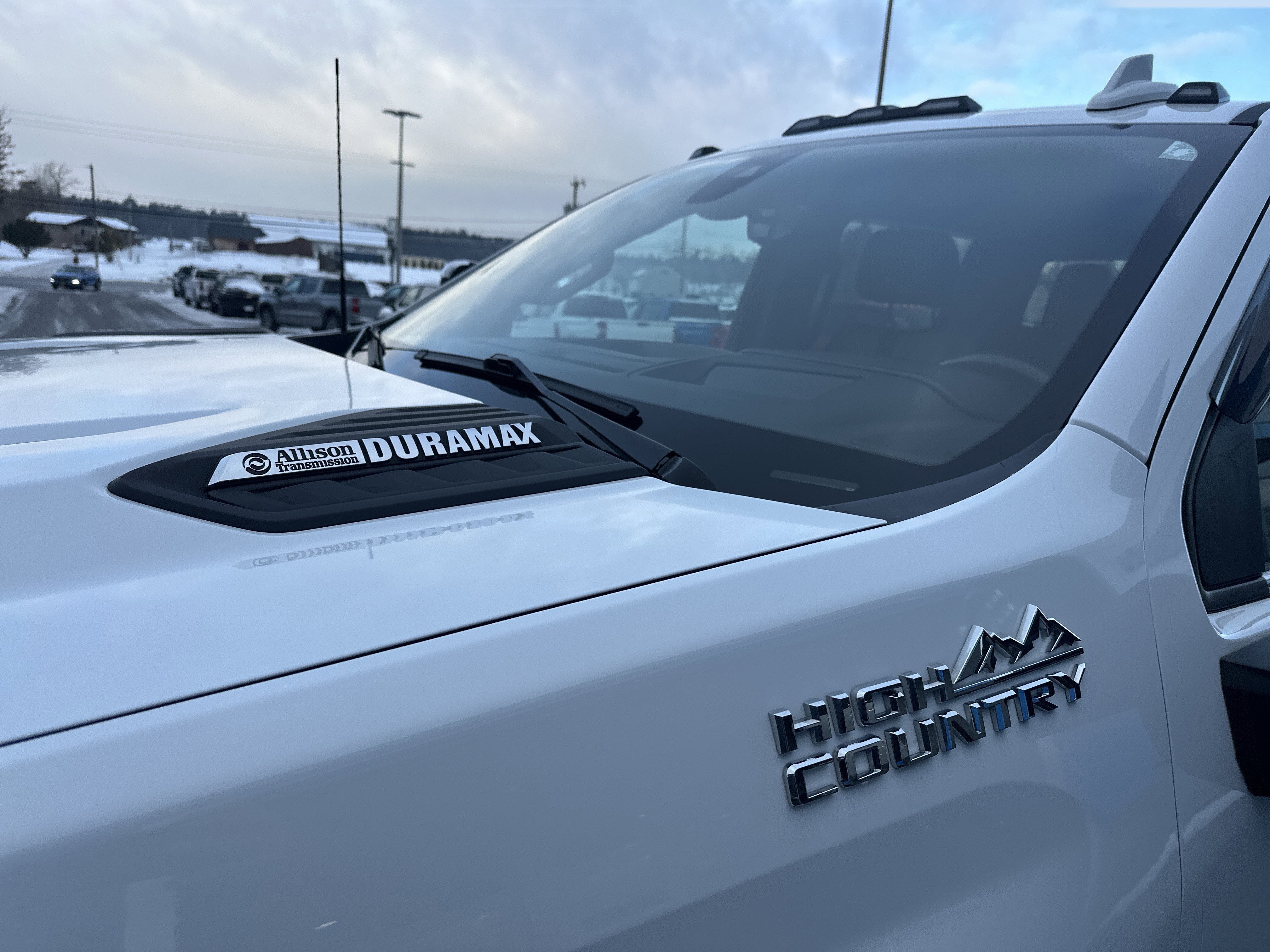 2021 Chevrolet Silverado 3500 HD High Country