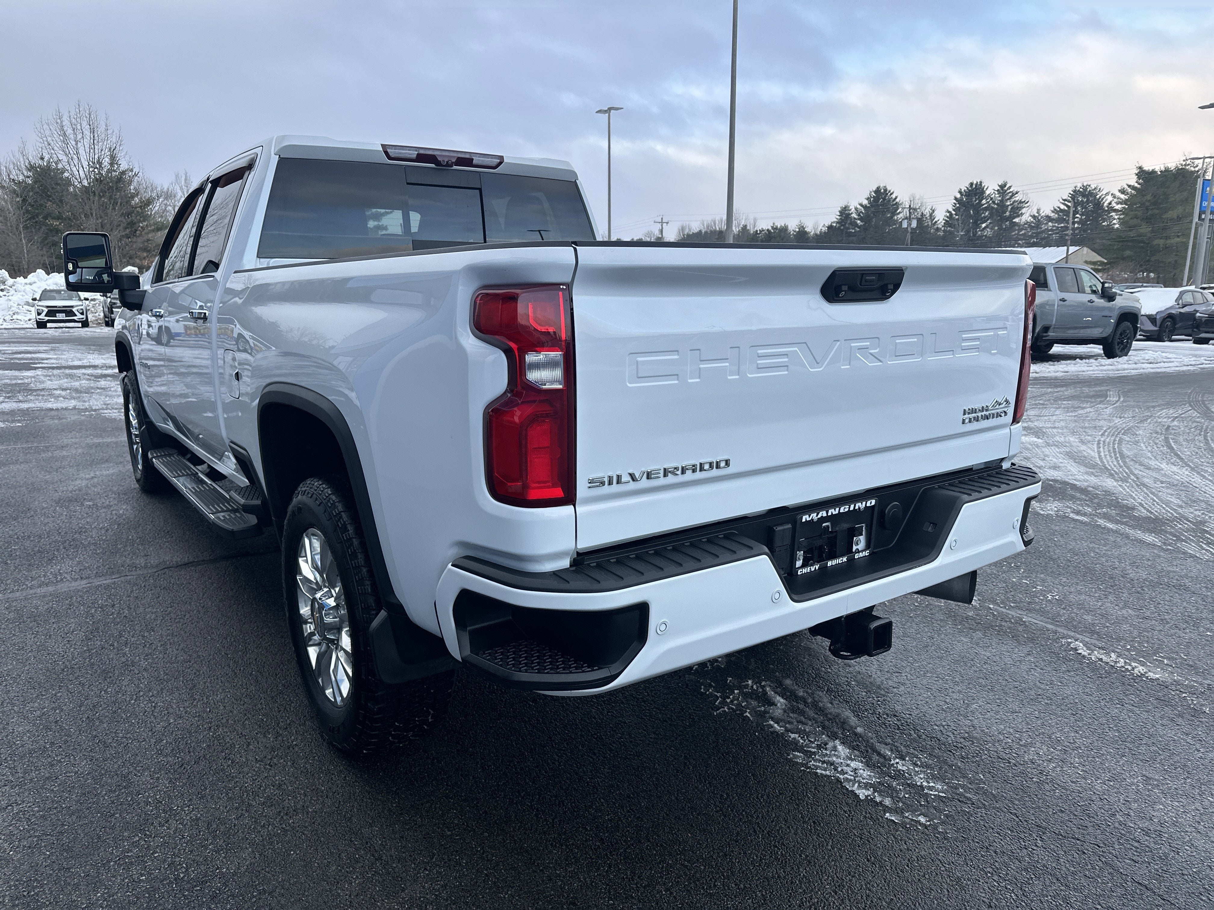 2021 Chevrolet Silverado 3500 HD High Country