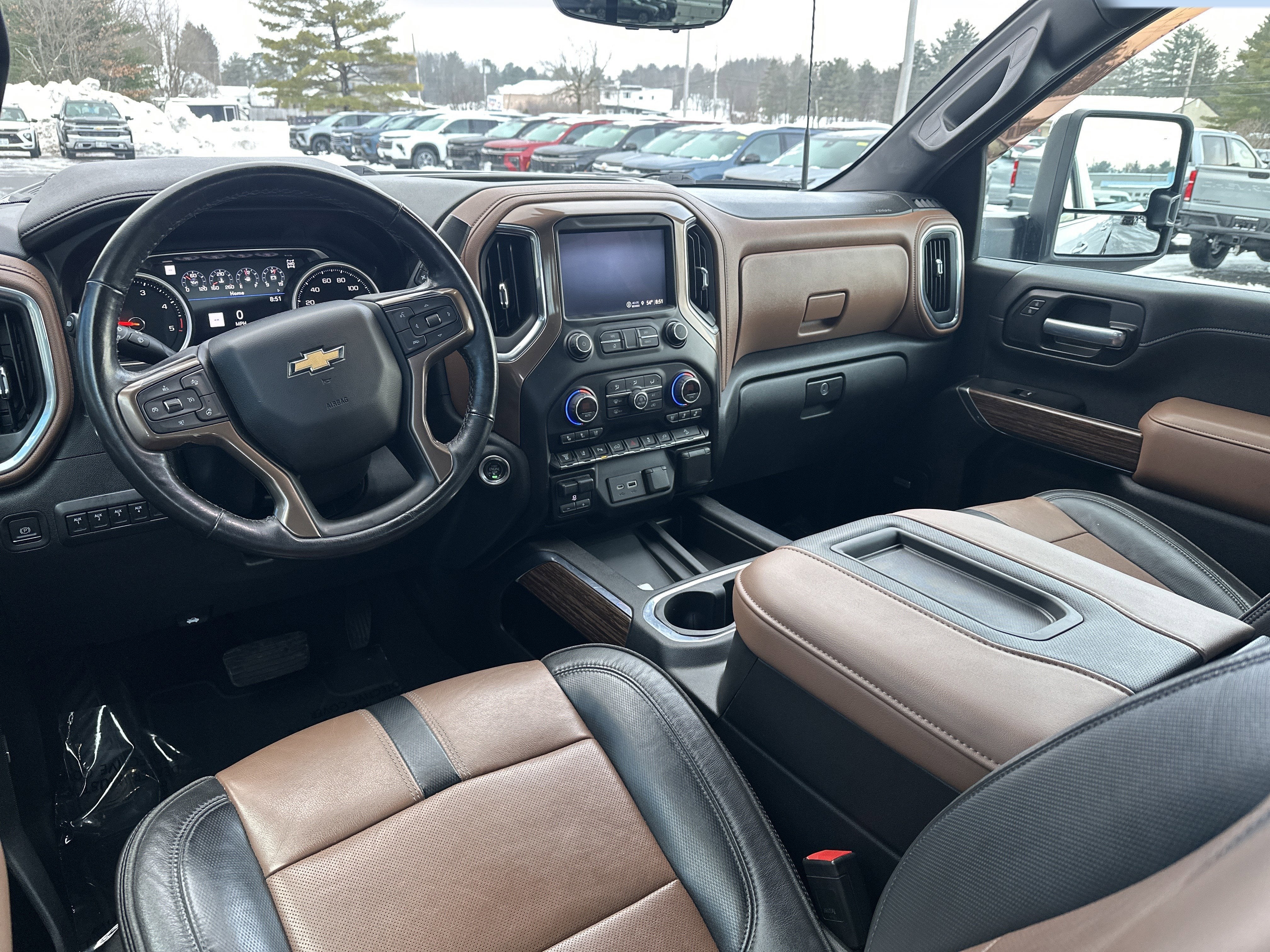 2021 Chevrolet Silverado 3500 HD High Country