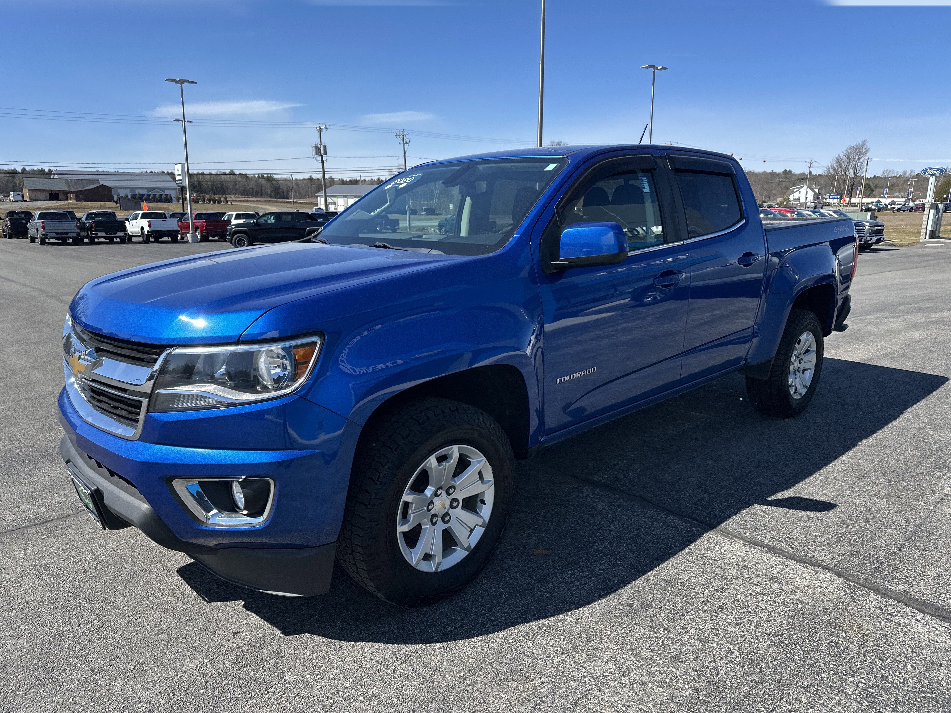 2020 Chevrolet Colorado LT