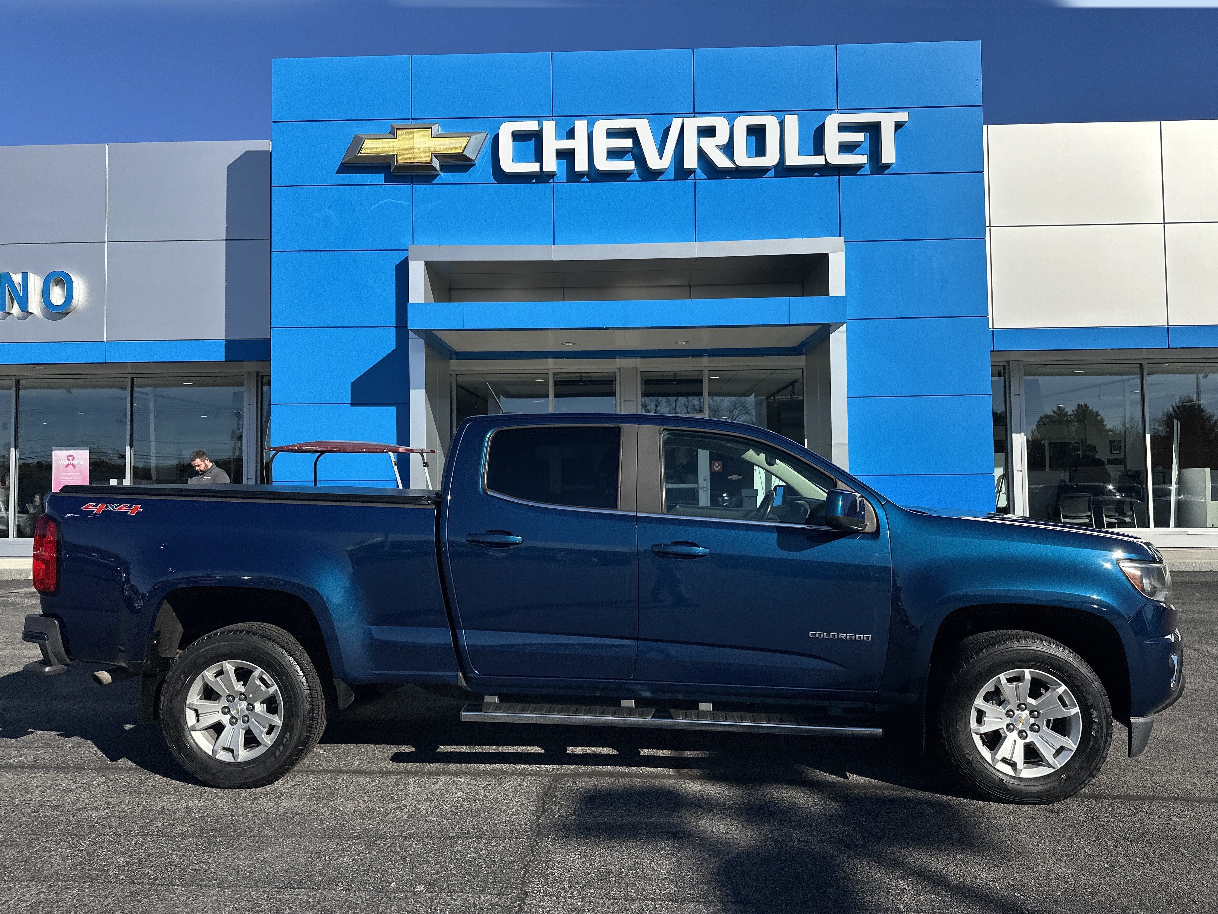 2019 Chevrolet Colorado 4WD LT