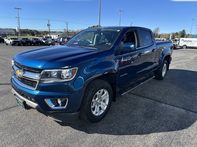 2019 Chevrolet Colorado 4WD LT