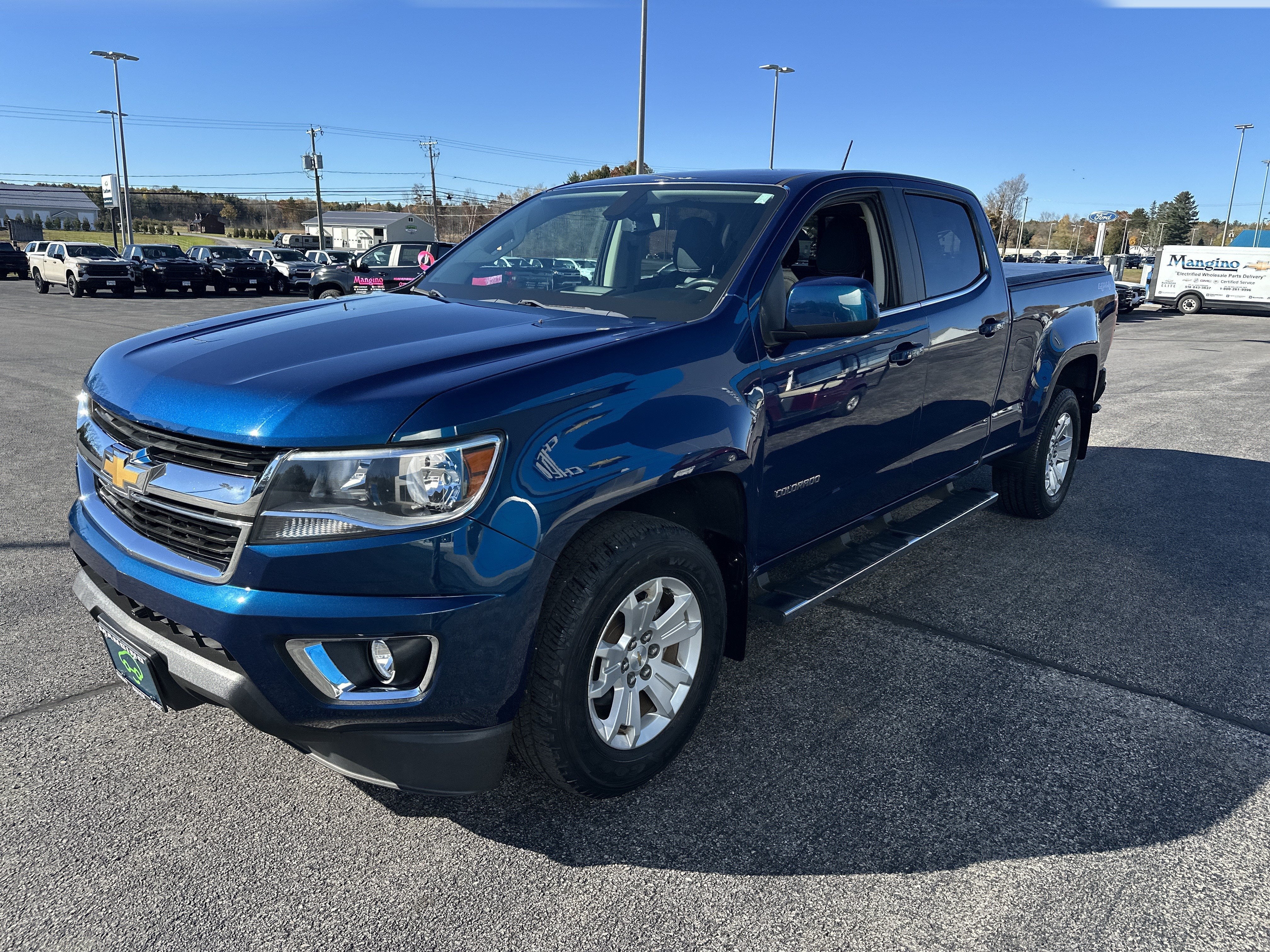 2019 Chevrolet Colorado 4WD LT