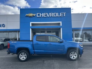 2022 Chevrolet Colorado LT