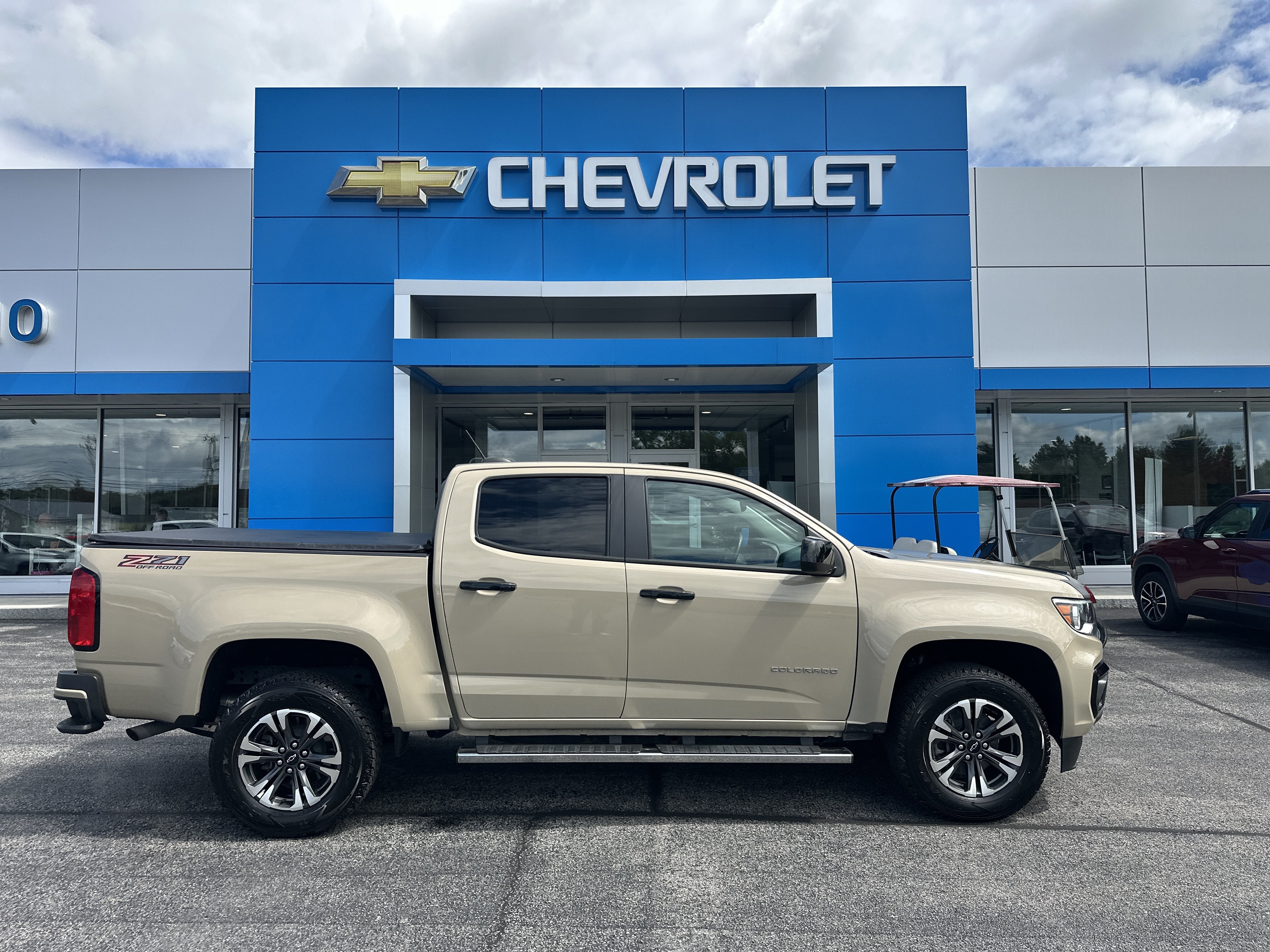 2022 Chevrolet Colorado 4WD Z71