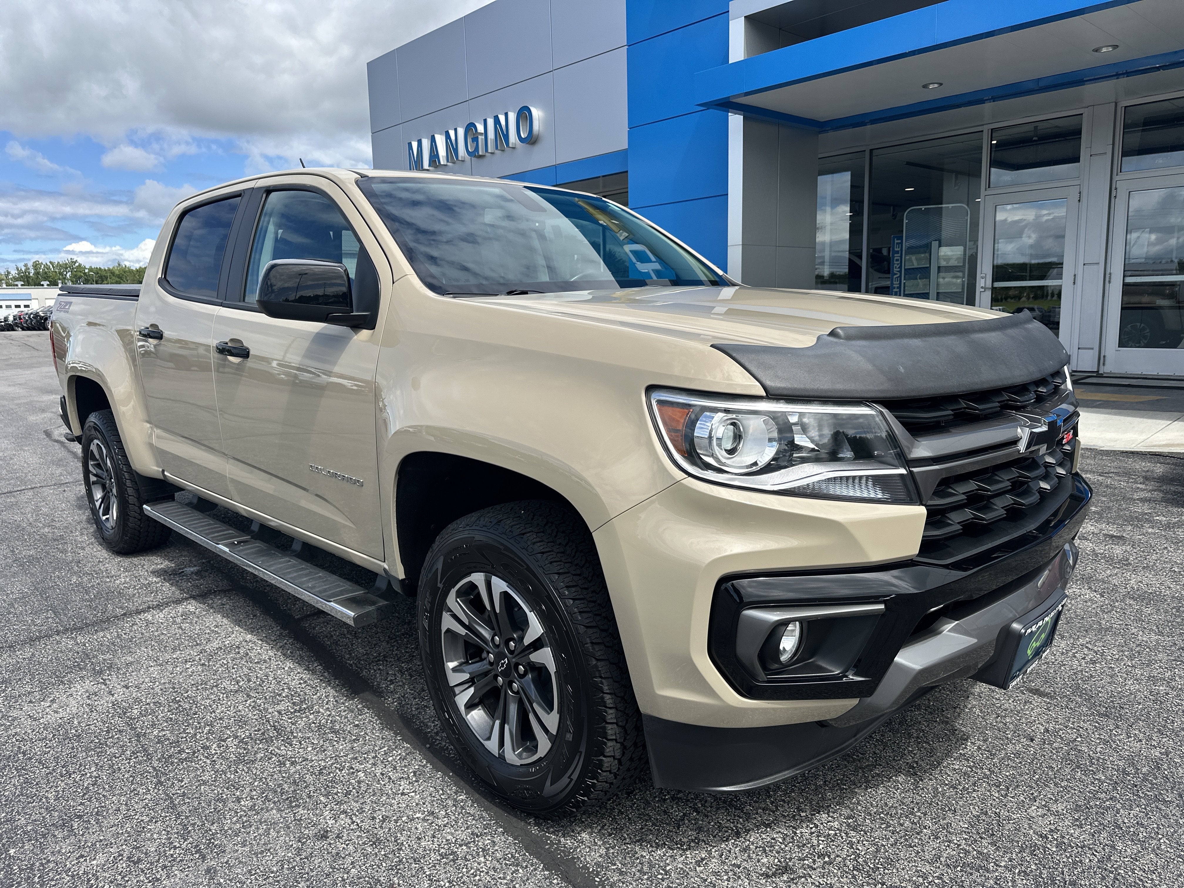 2022 Chevrolet Colorado 4WD Z71