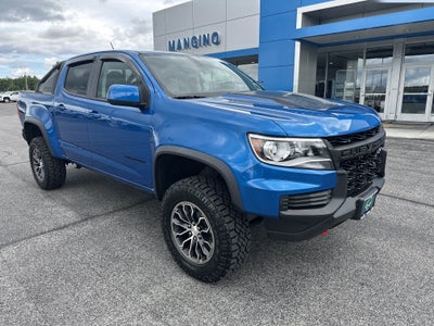 2022 Chevrolet Colorado ZR2