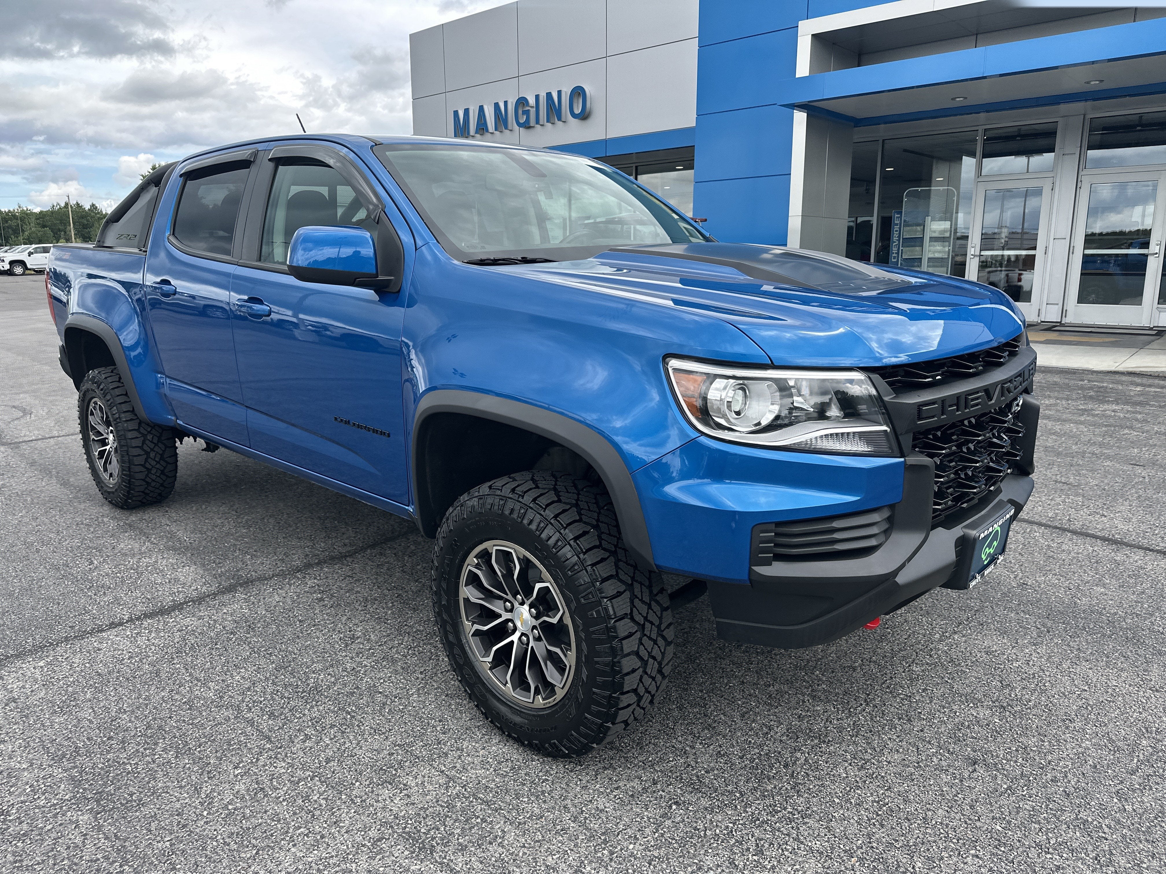 2022 Chevrolet Colorado ZR2