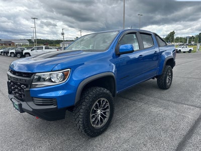 2022 Chevrolet Colorado ZR2