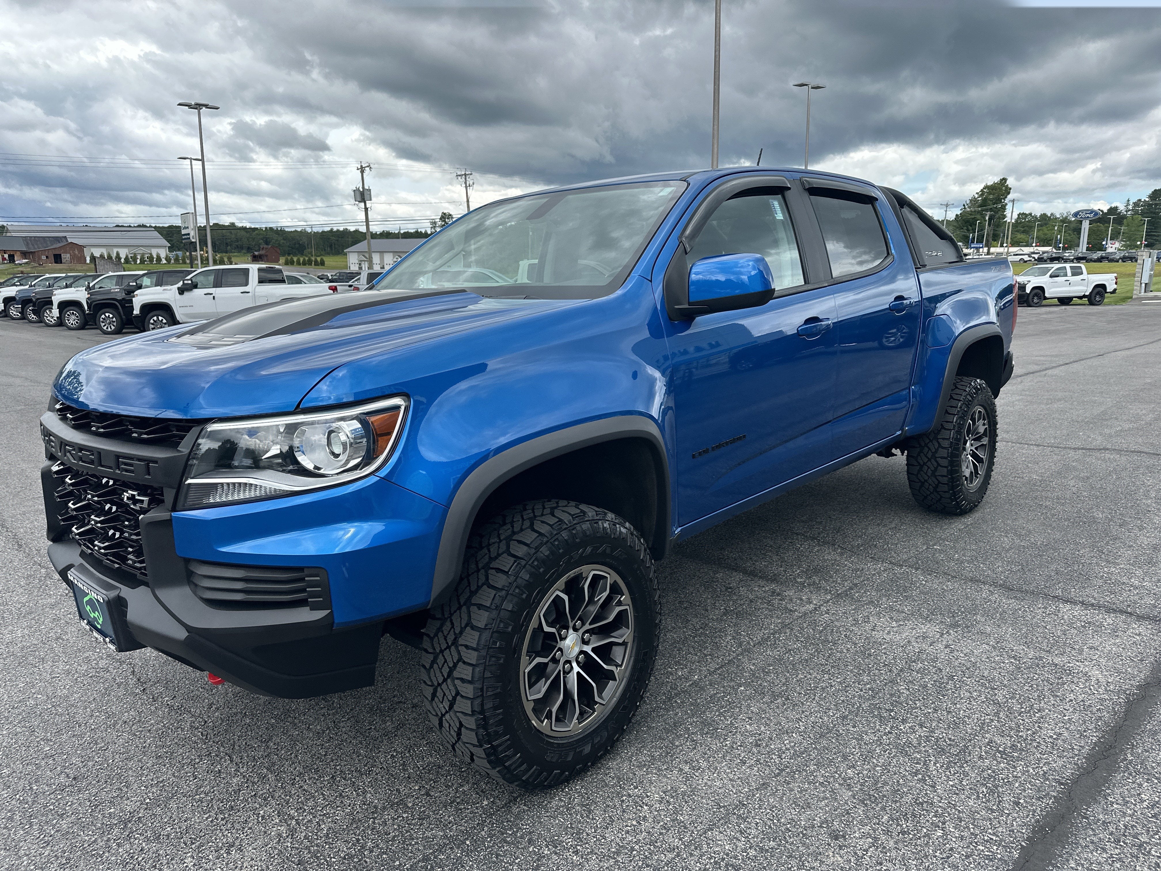 2022 Chevrolet Colorado ZR2