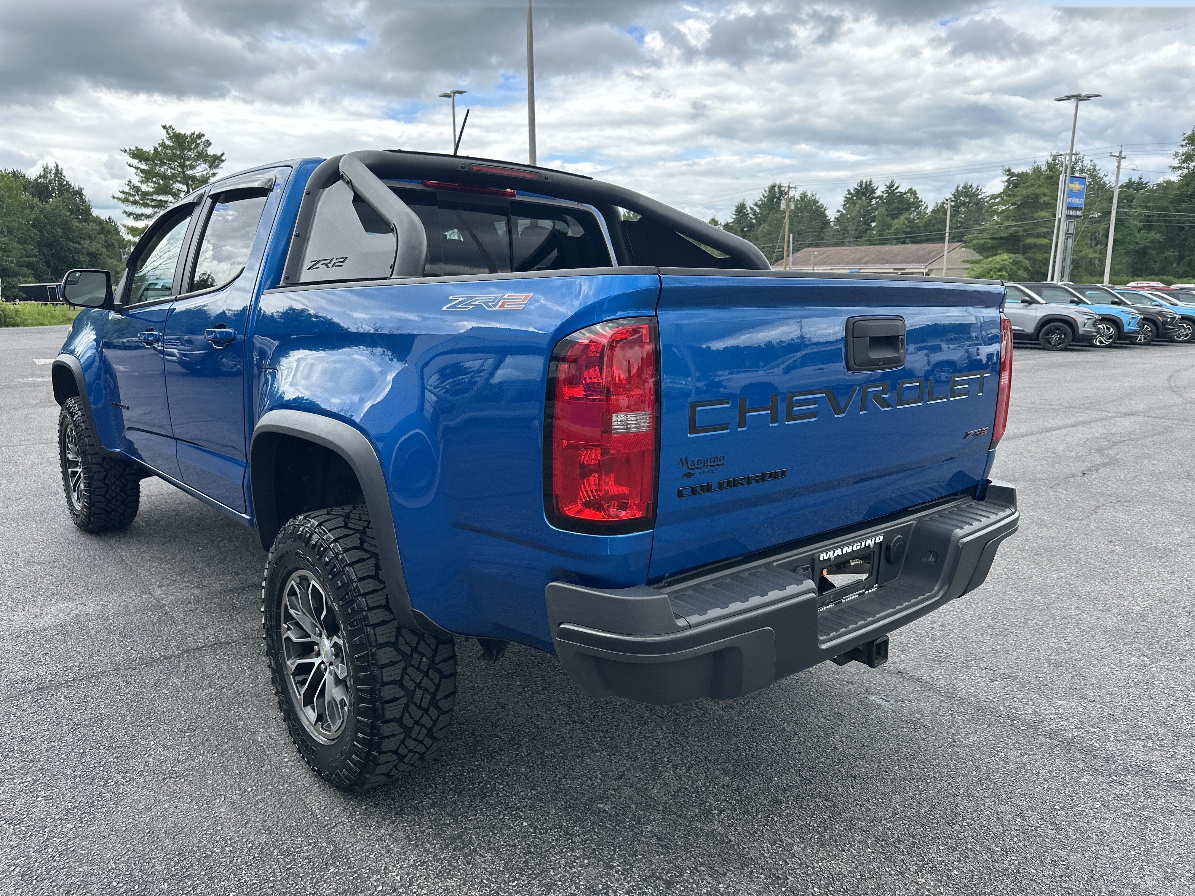 2022 Chevrolet Colorado ZR2