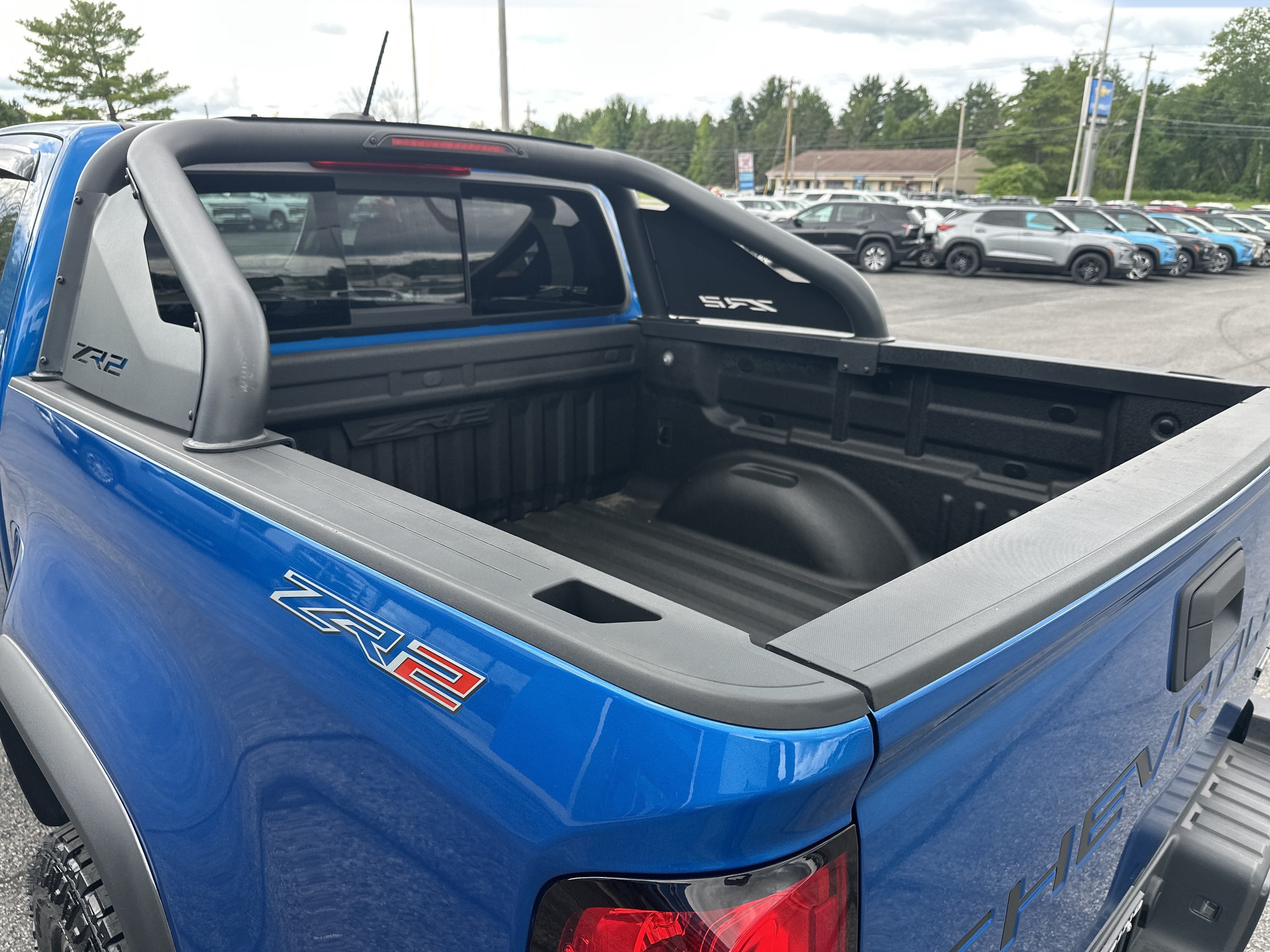 2022 Chevrolet Colorado ZR2
