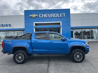 2022 Chevrolet Colorado ZR2