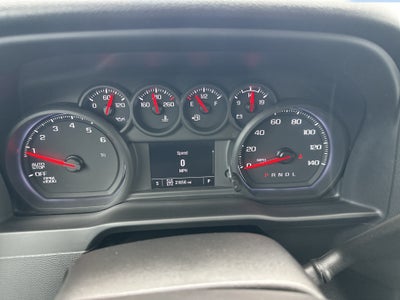 2024 Chevrolet Silverado 1500 Custom