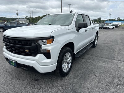 2024 Chevrolet Silverado 1500 Custom
