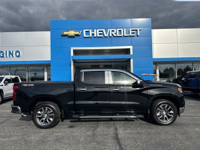 2024 Chevrolet Silverado 1500 LT (2FL)