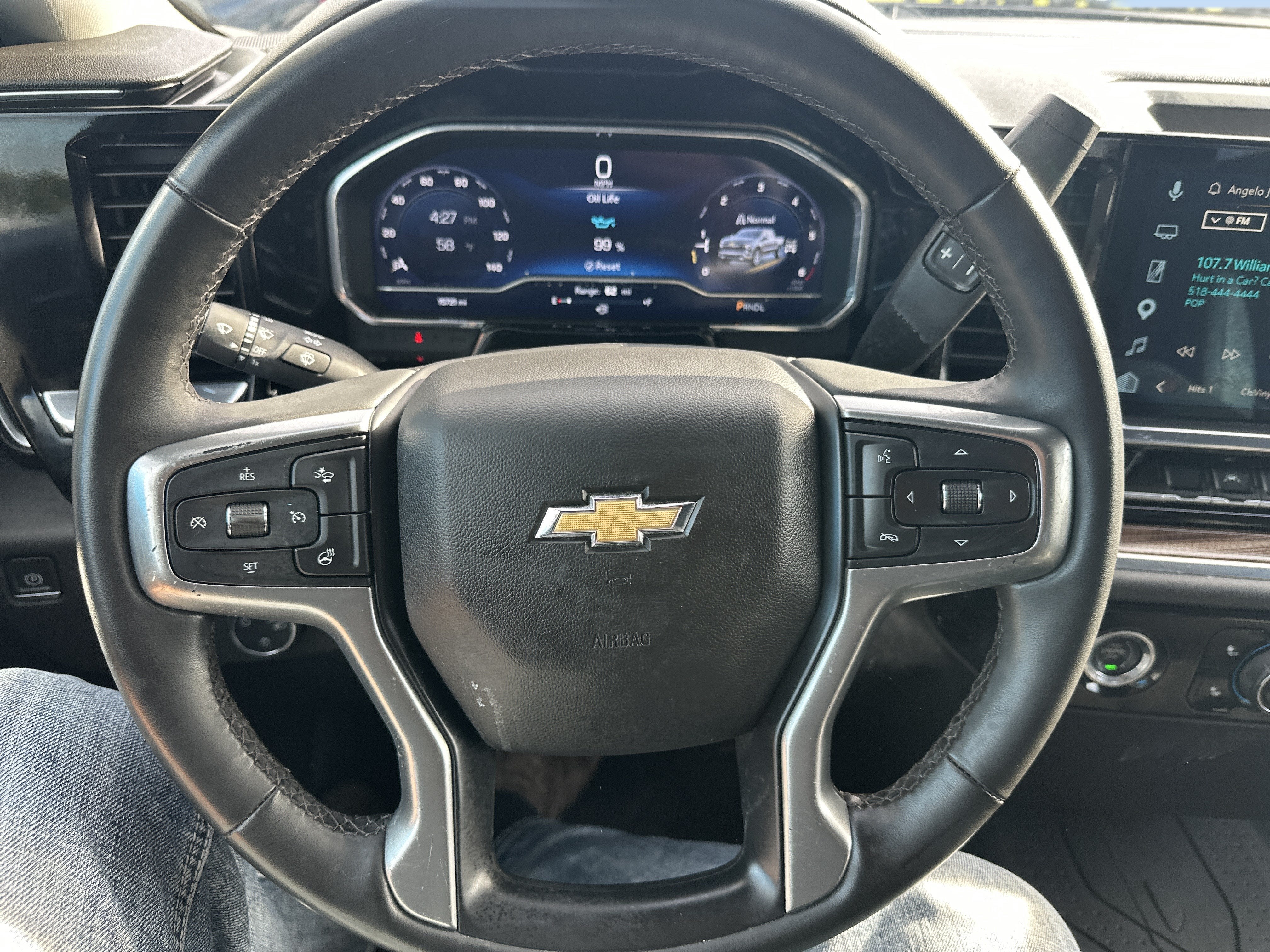 2024 Chevrolet Silverado 1500 LT (2FL)