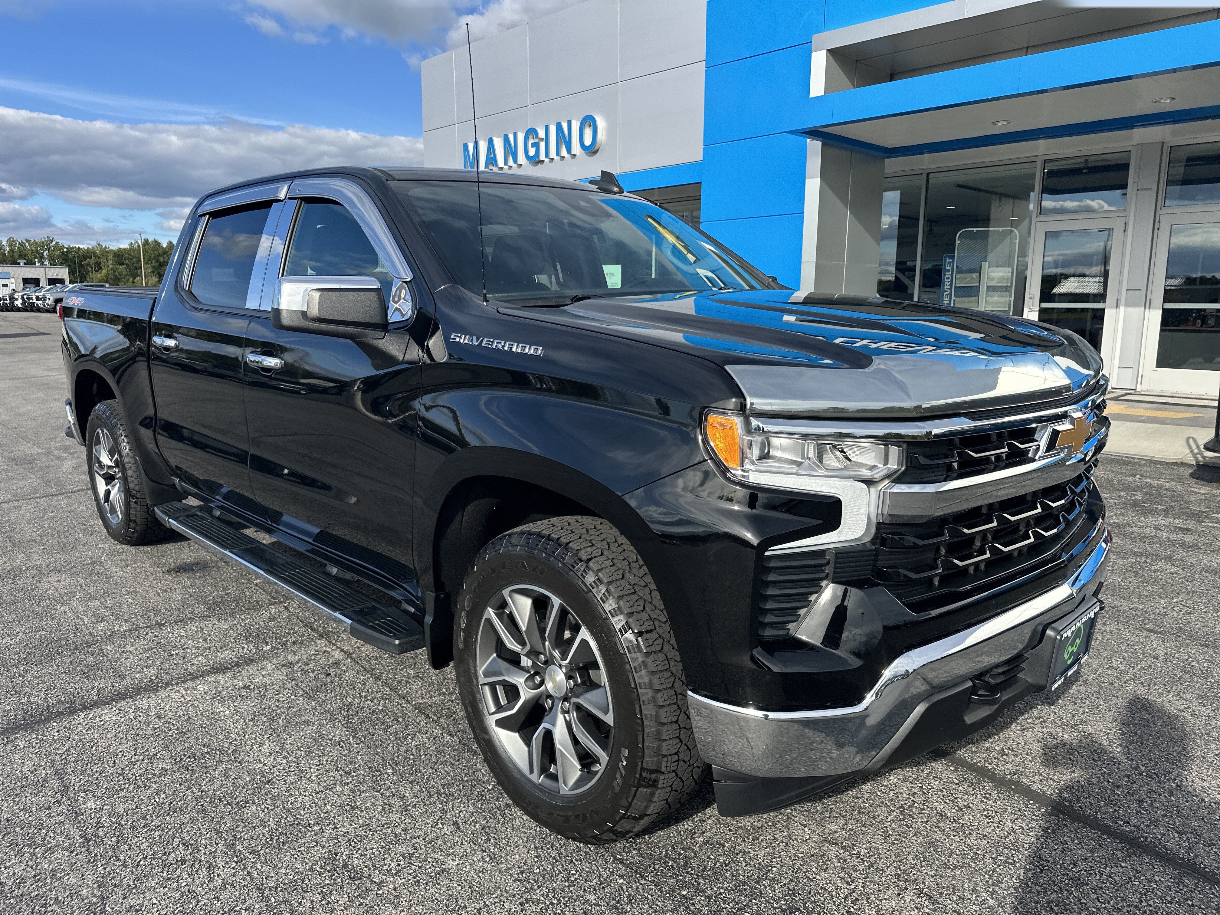 2024 Chevrolet Silverado 1500 LT (2FL)