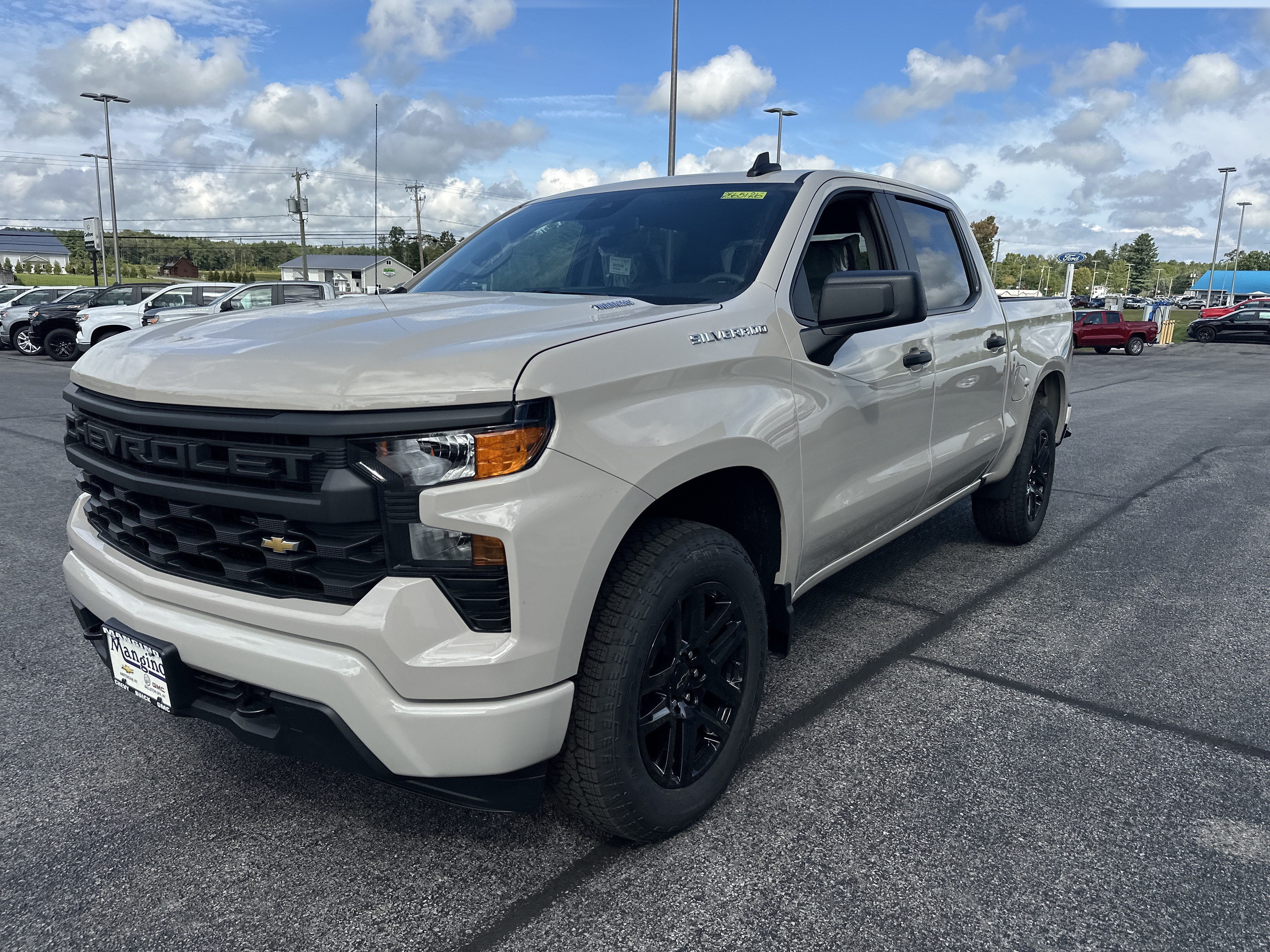 2026 Chevrolet Silverado 1500 Custom
