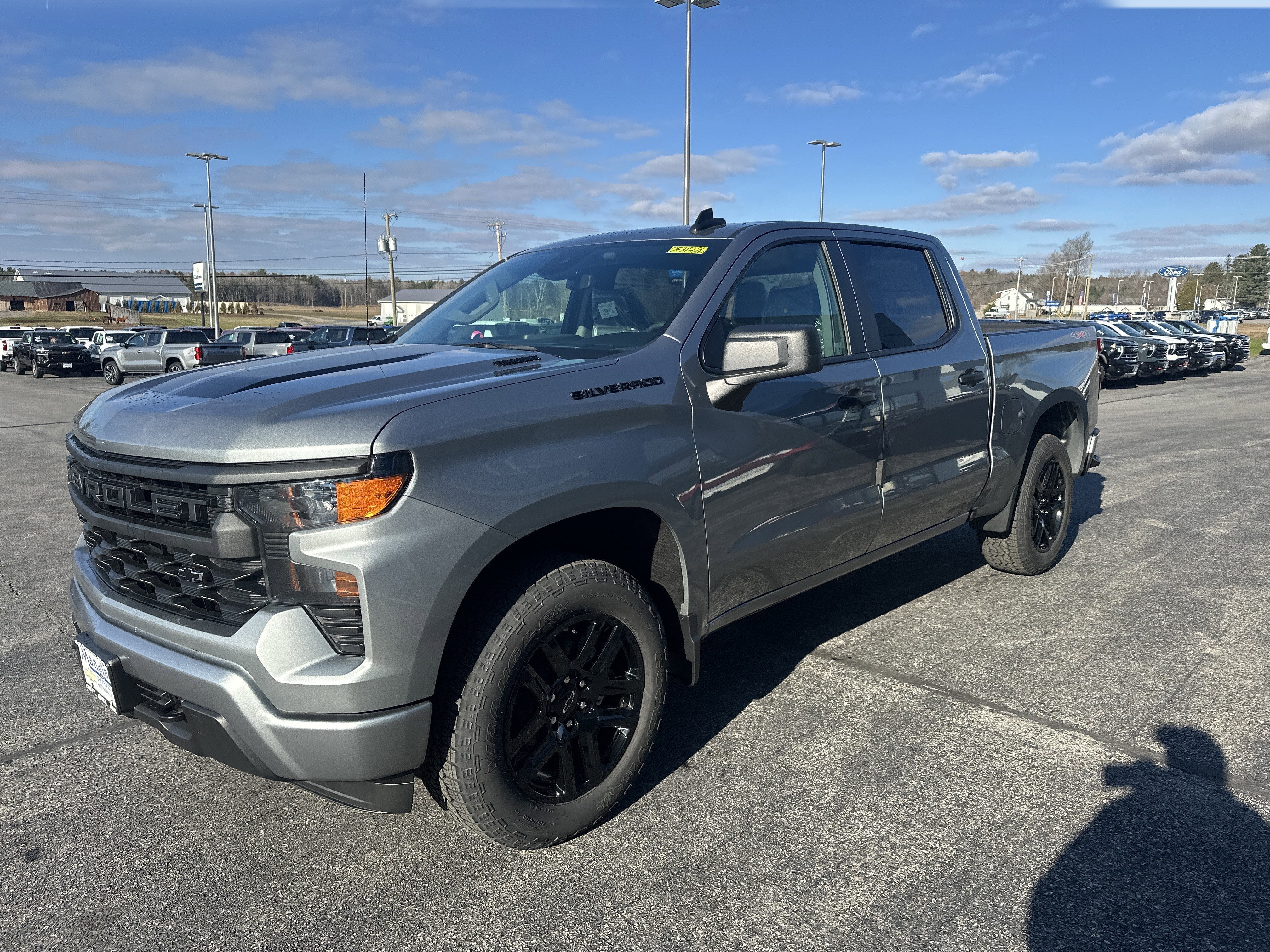 2026 Chevrolet Silverado 1500 Custom