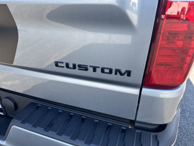 2026 Chevrolet Silverado 1500 Custom