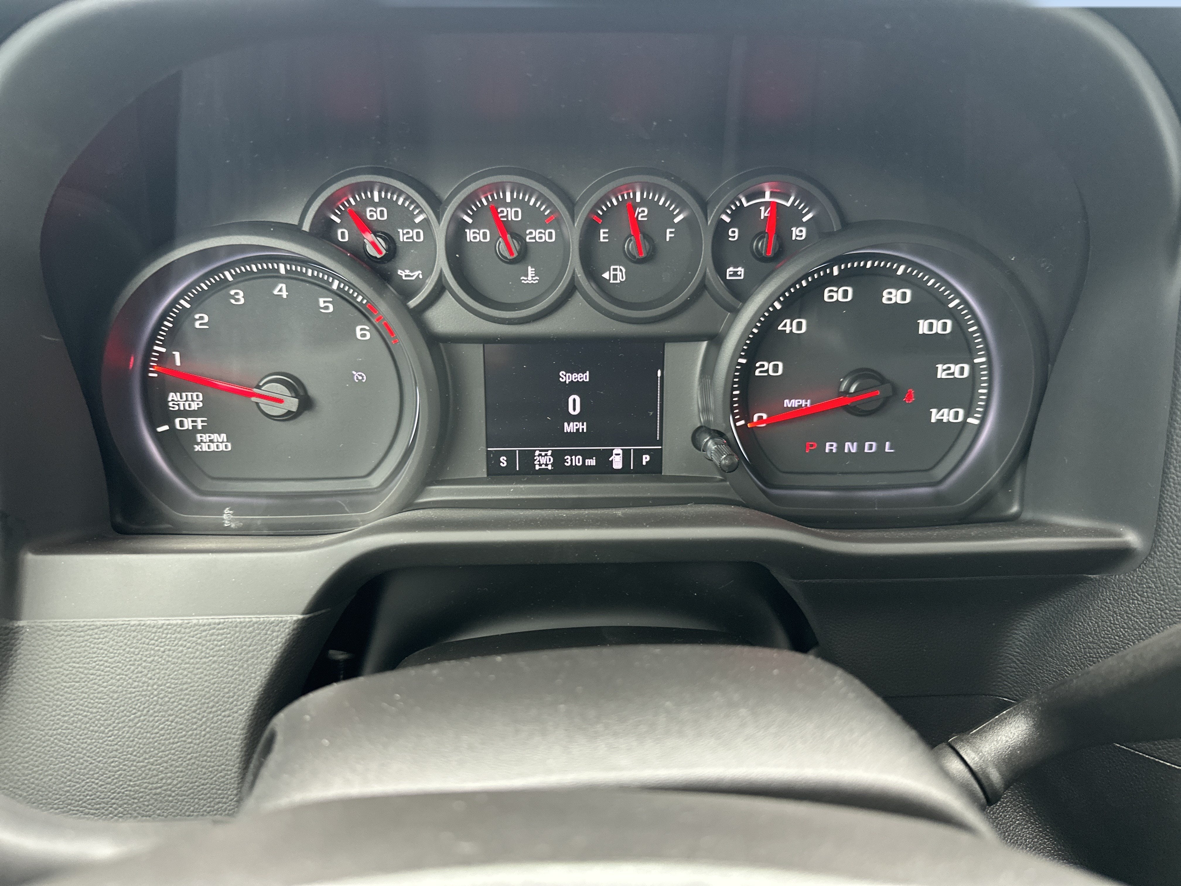 2026 Chevrolet Silverado 1500 Custom