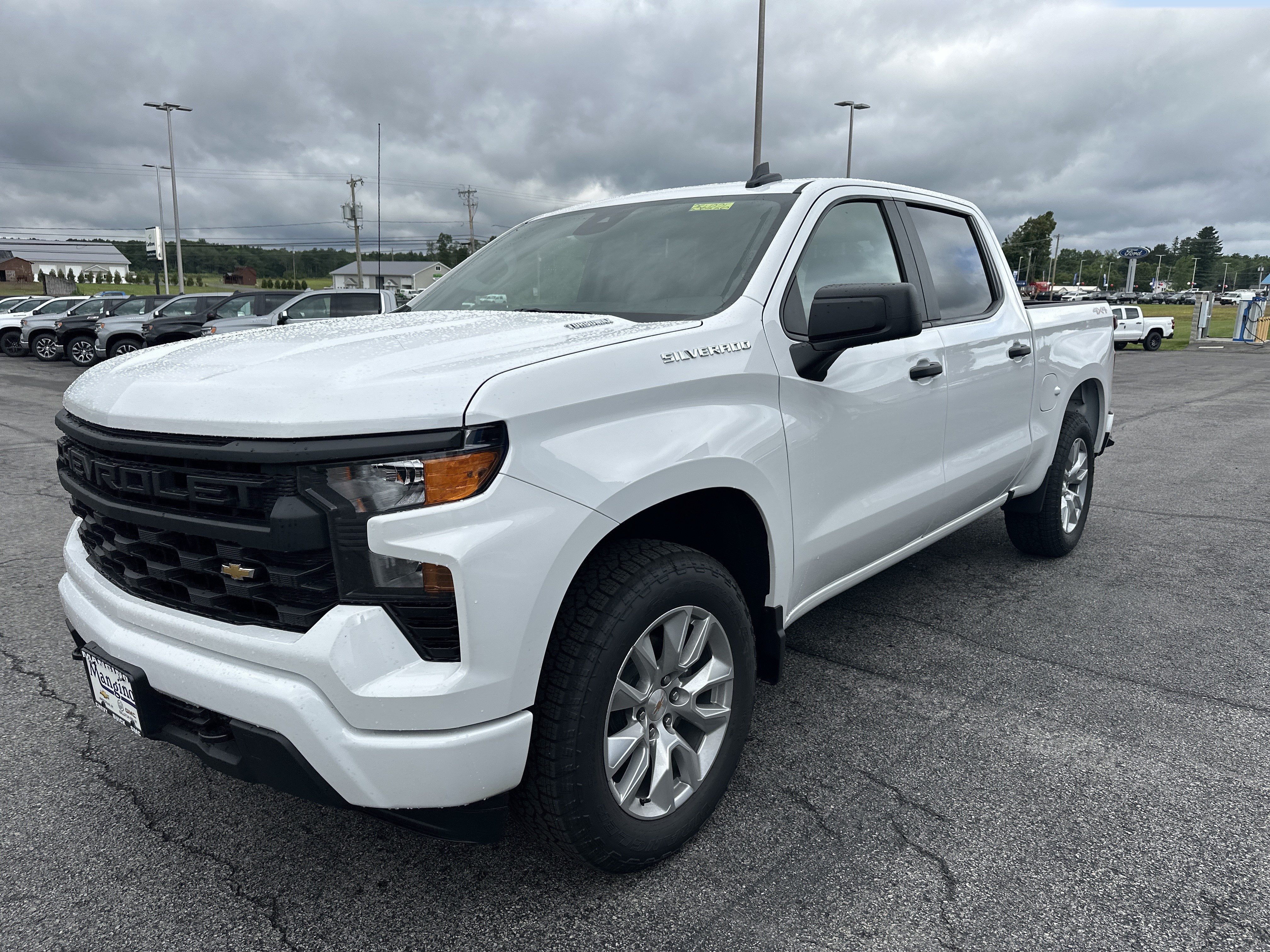 2026 Chevrolet Silverado 1500 Custom