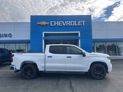 2026 Chevrolet Silverado 1500 Custom