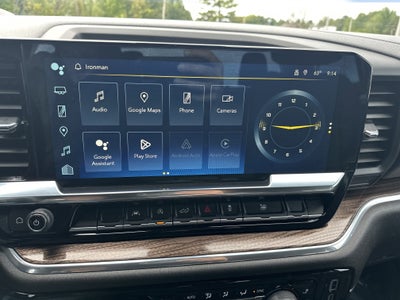 2025 Chevrolet Silverado 1500 RST