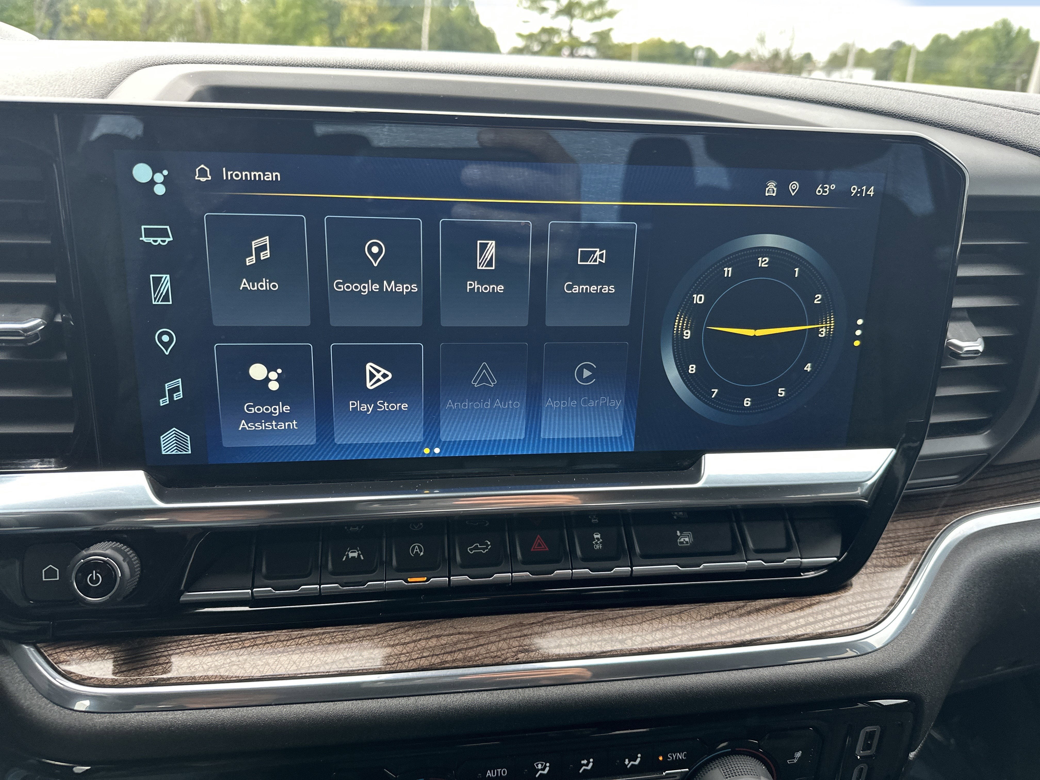 2025 Chevrolet Silverado 1500 RST